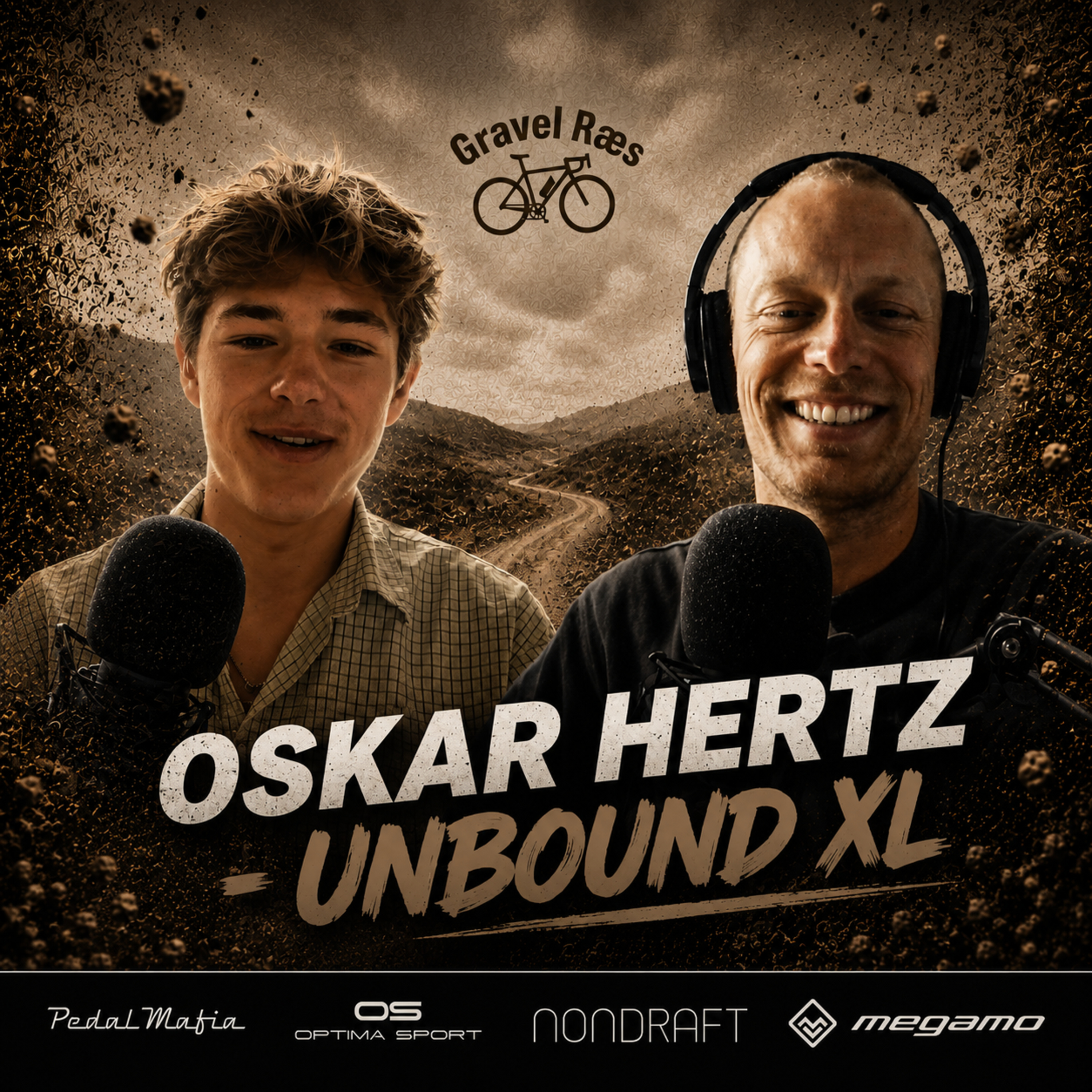 Oskar Hertz: Kom med til et vanvittigt Unbound XL episode artwork