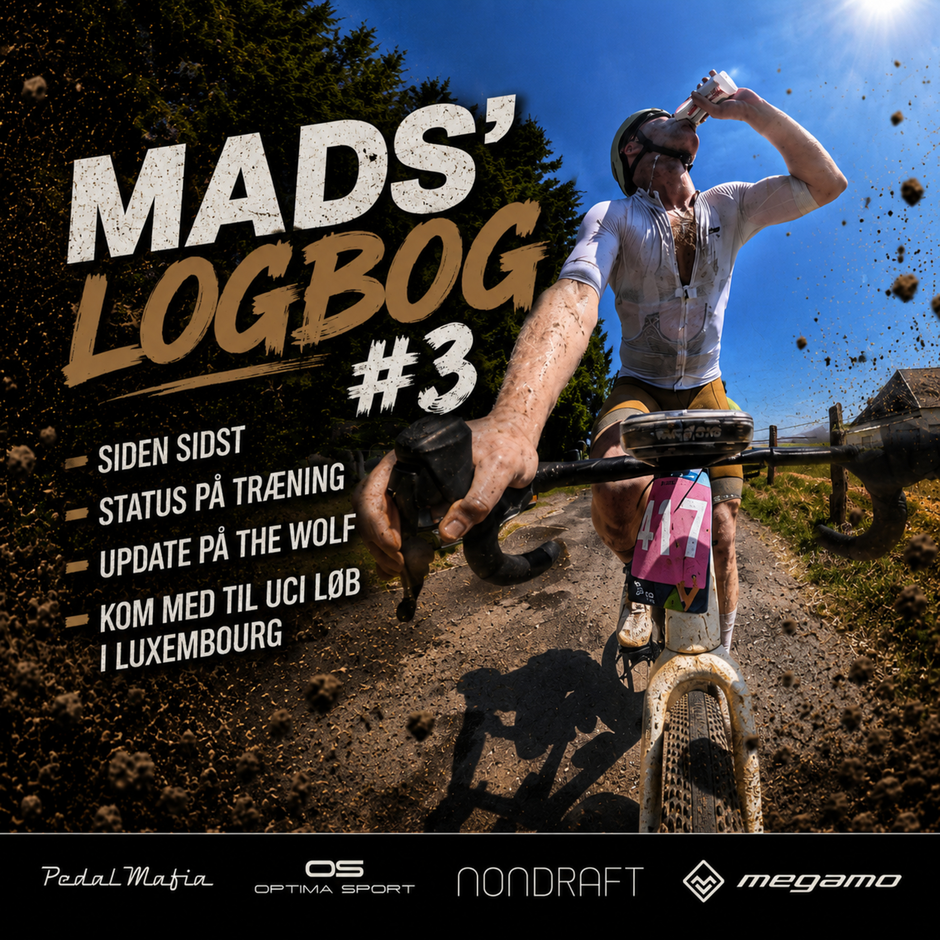 Mads’ logbog #3 - Updates, The Wolf og en tur til UCI gravel løb i Luxembourg
