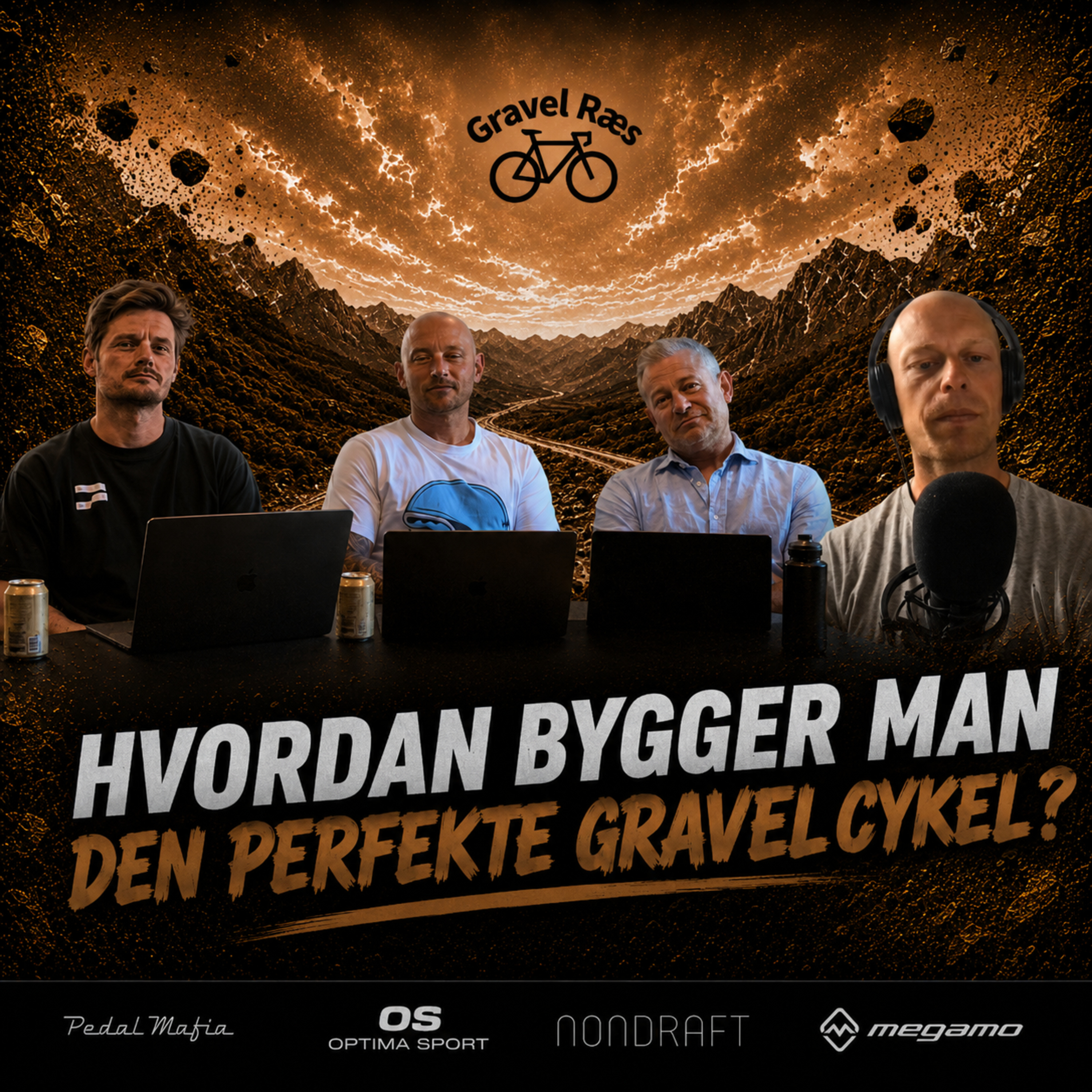 Hvordan bygger man den perfekte gravel cykel? - med Kenneth, Mathias og Mogens fra Fenris
