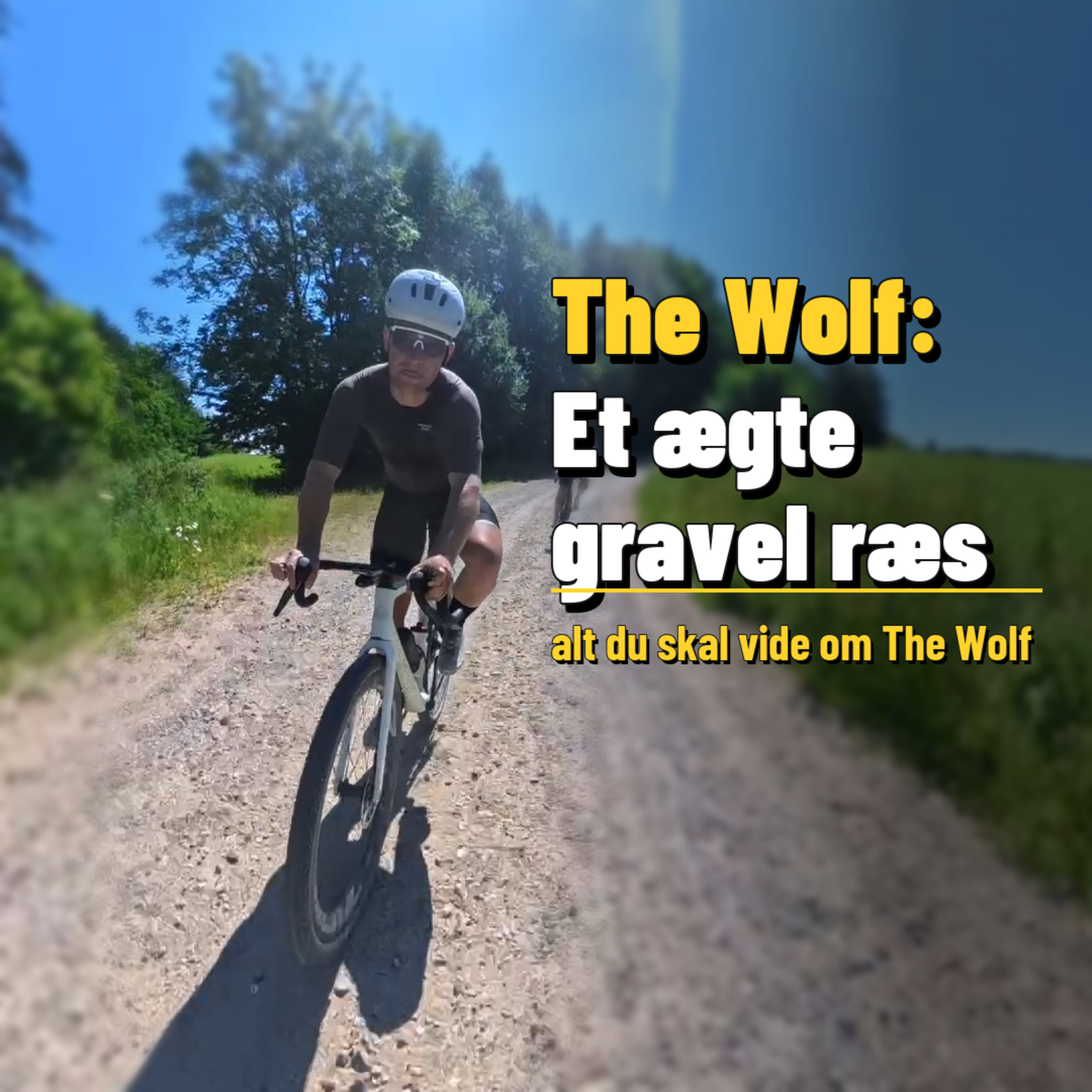The Wolf: Et ægte gravel ræs episode artwork