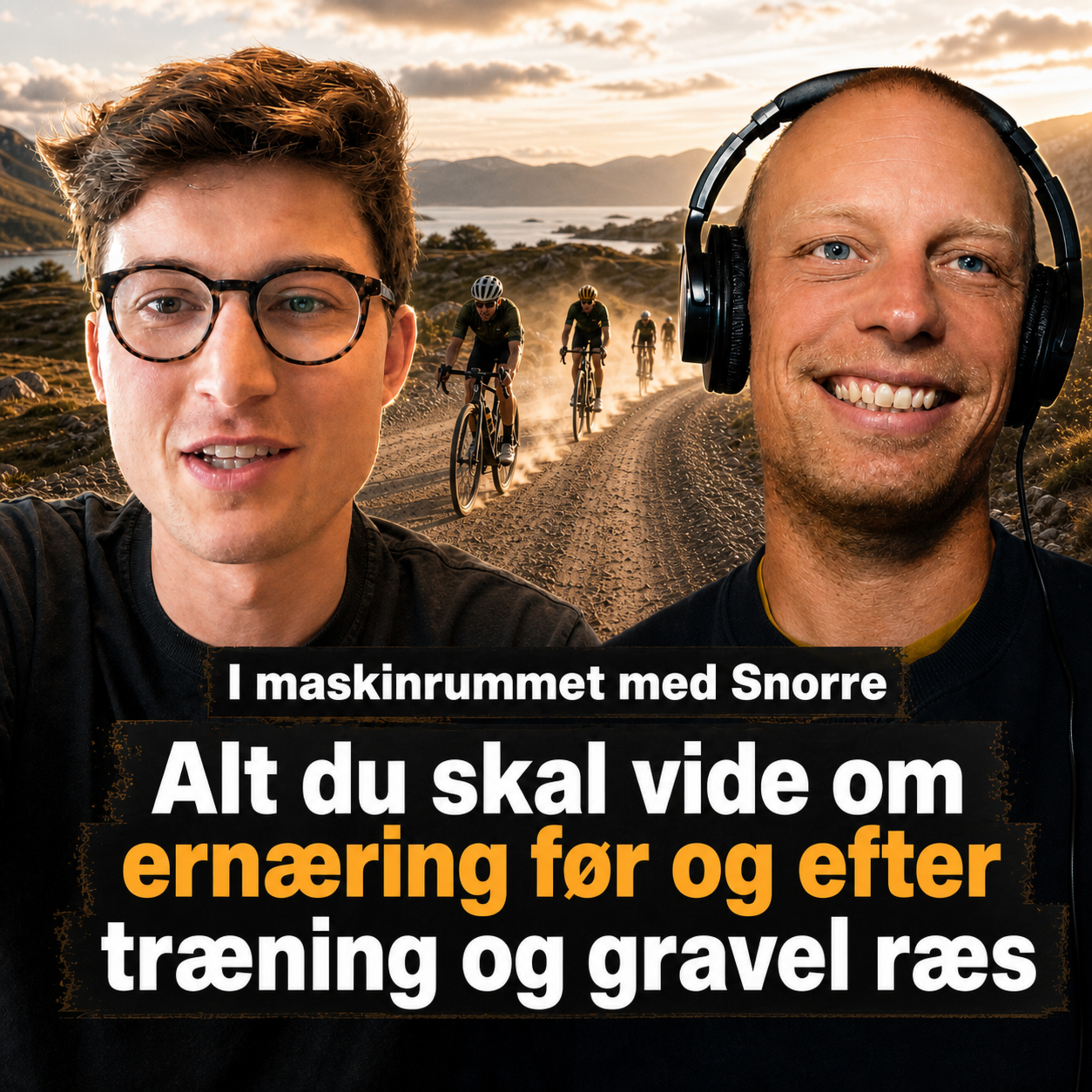 I maskinrummet med Snorre: Sådan tanker du op efter træning og før ræs episode artwork