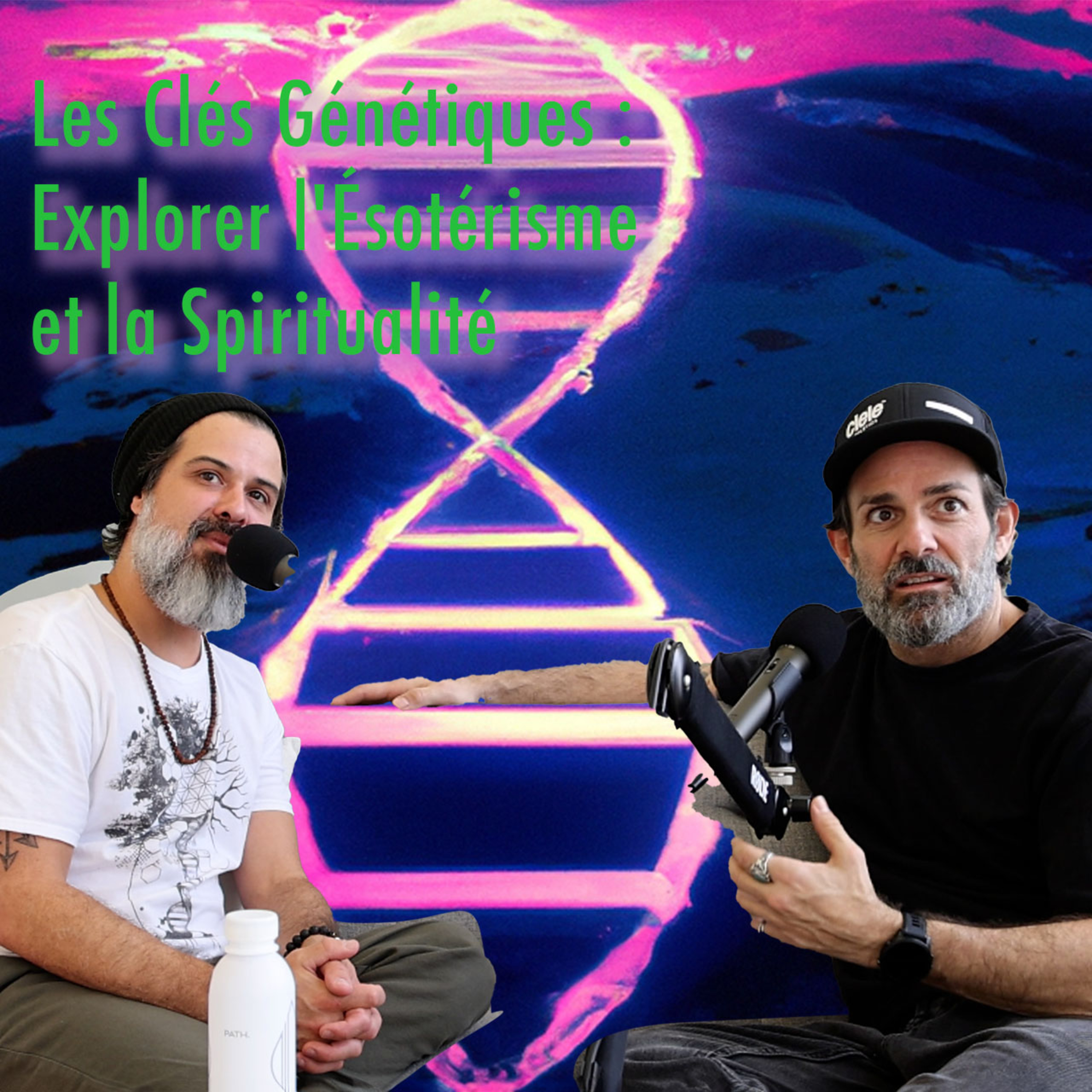 "Les Clés Génétiques : Explorer l'Ésotérisme et la Spiritualité" episode artwork