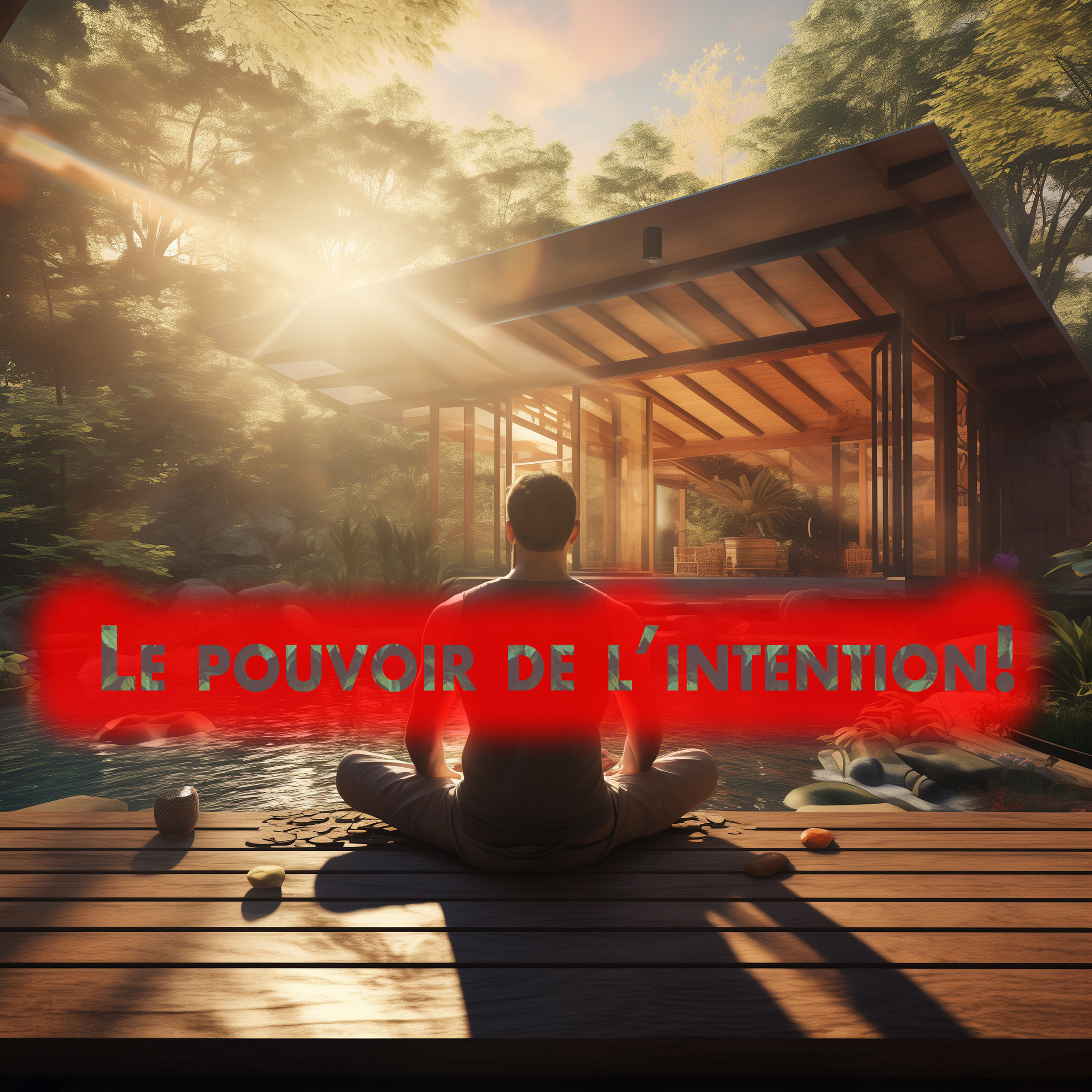 Le Pouvoir de l'Intention: Enseignements Inspirants avec Wayne Dyer"