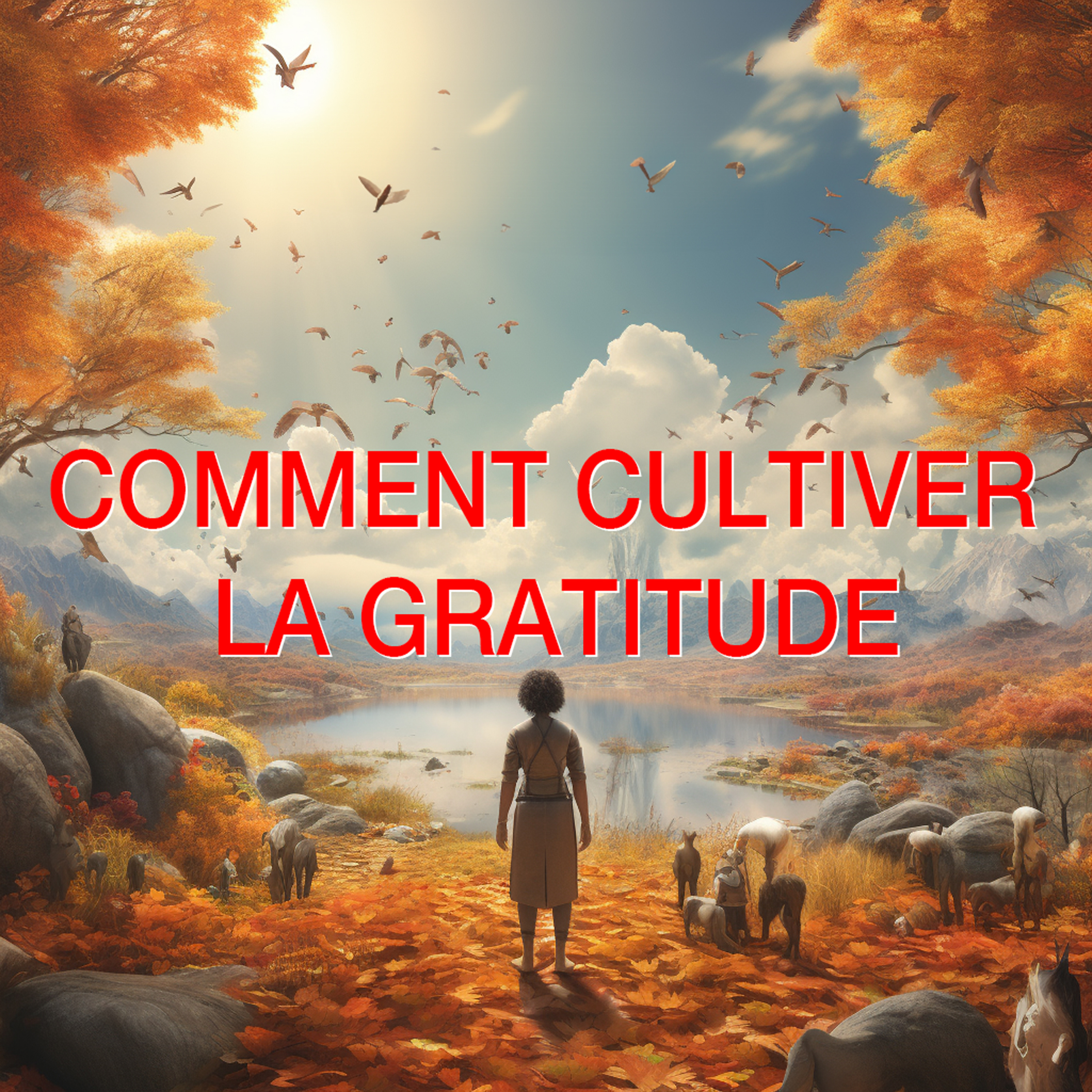 Comment Cultiver la gratitude a tous les jours!
