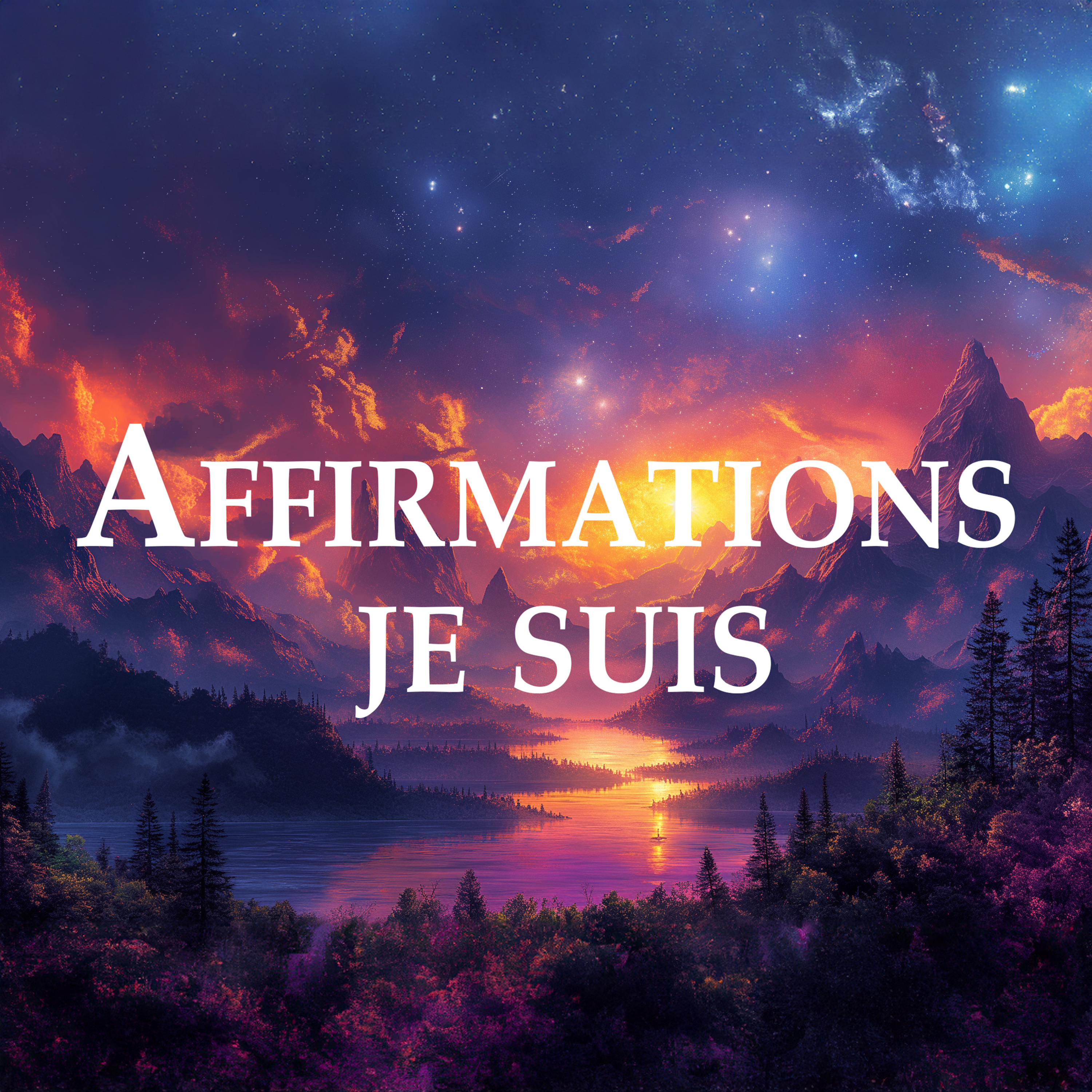 Affirmations 'JE SUIS' pour le Succès"