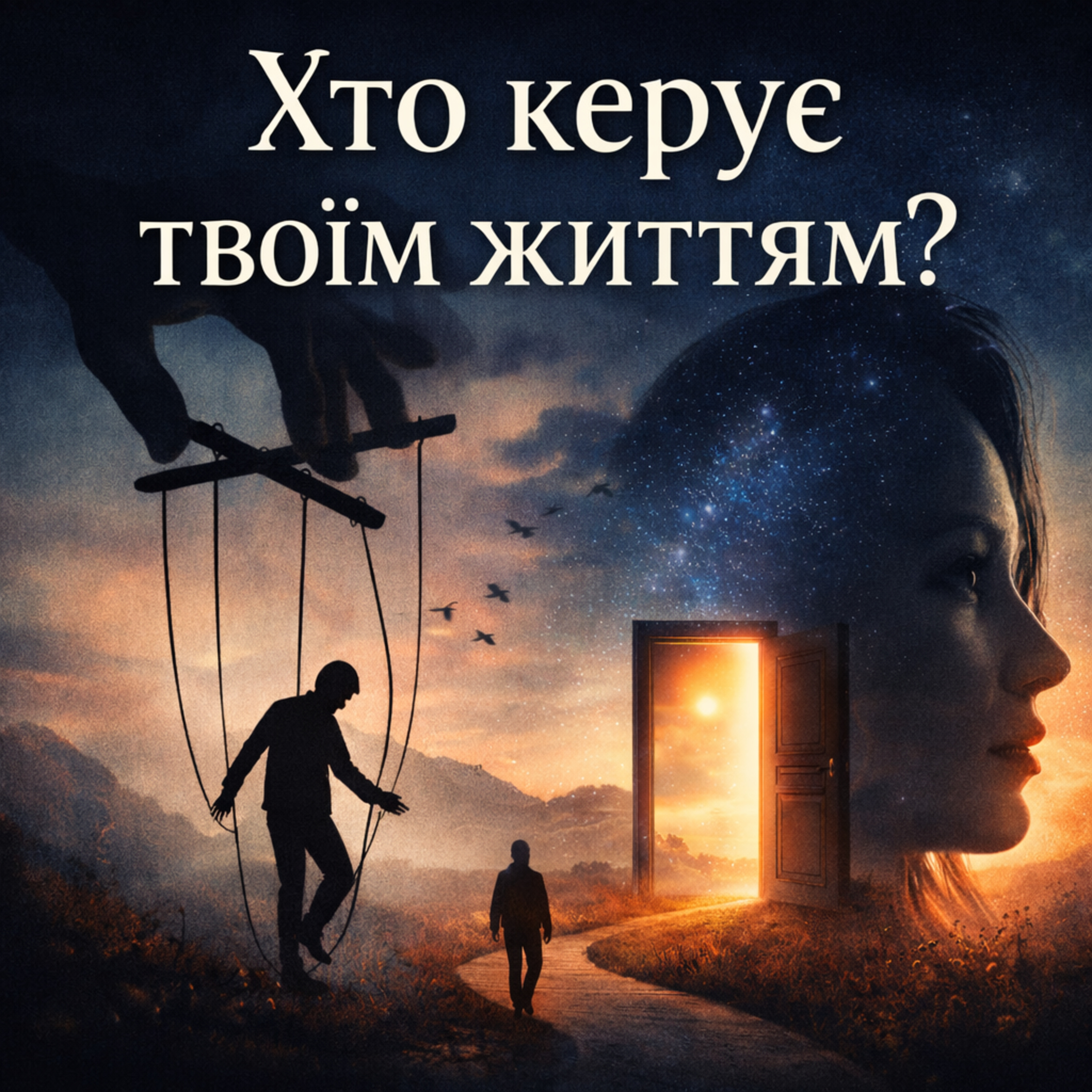 Хто керує твоїм життям? Власний сценарій та свобода вибору