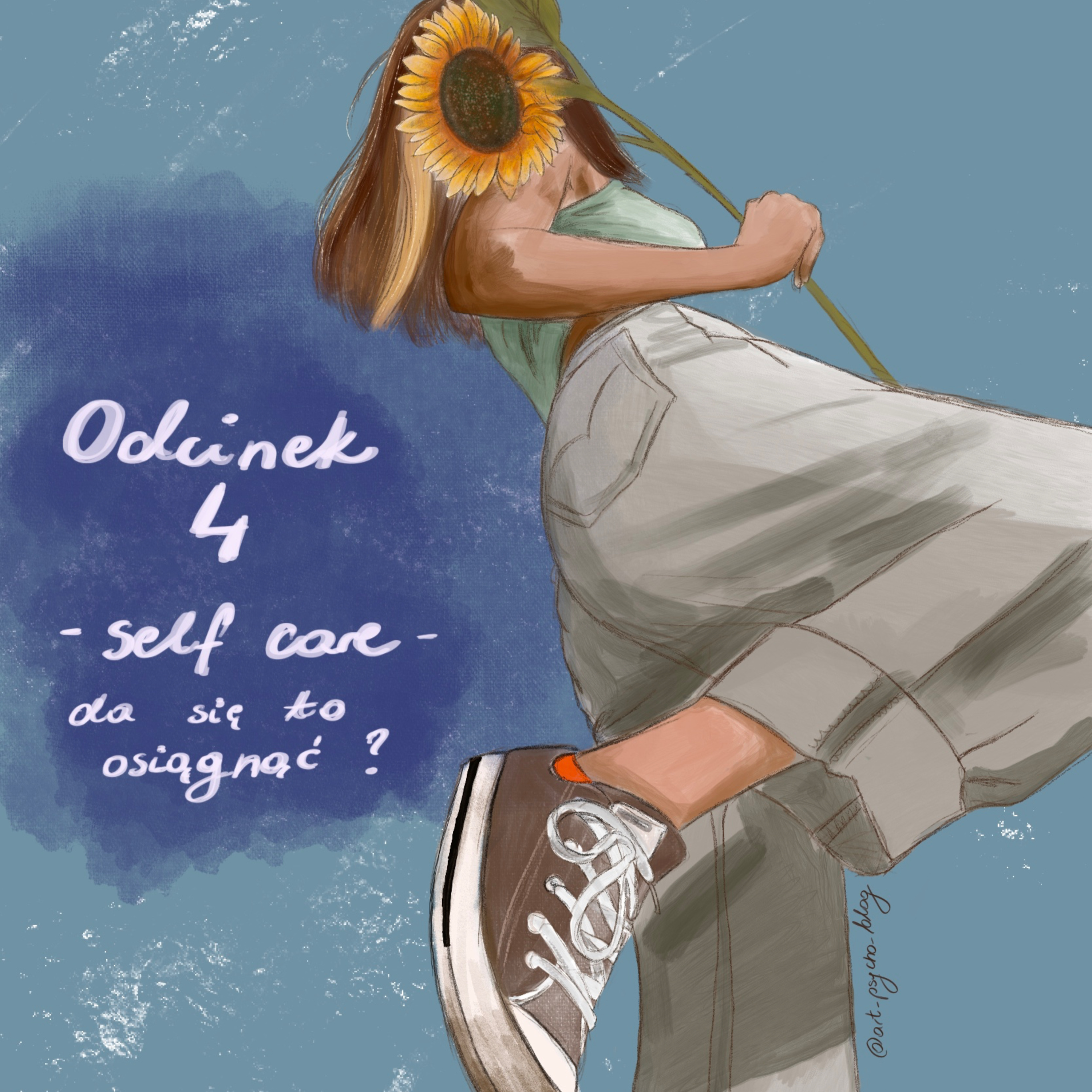 Odc. 4 - Self care, samoakceptacja, odporność psychiczna - da się to osiągnąć? episode artwork