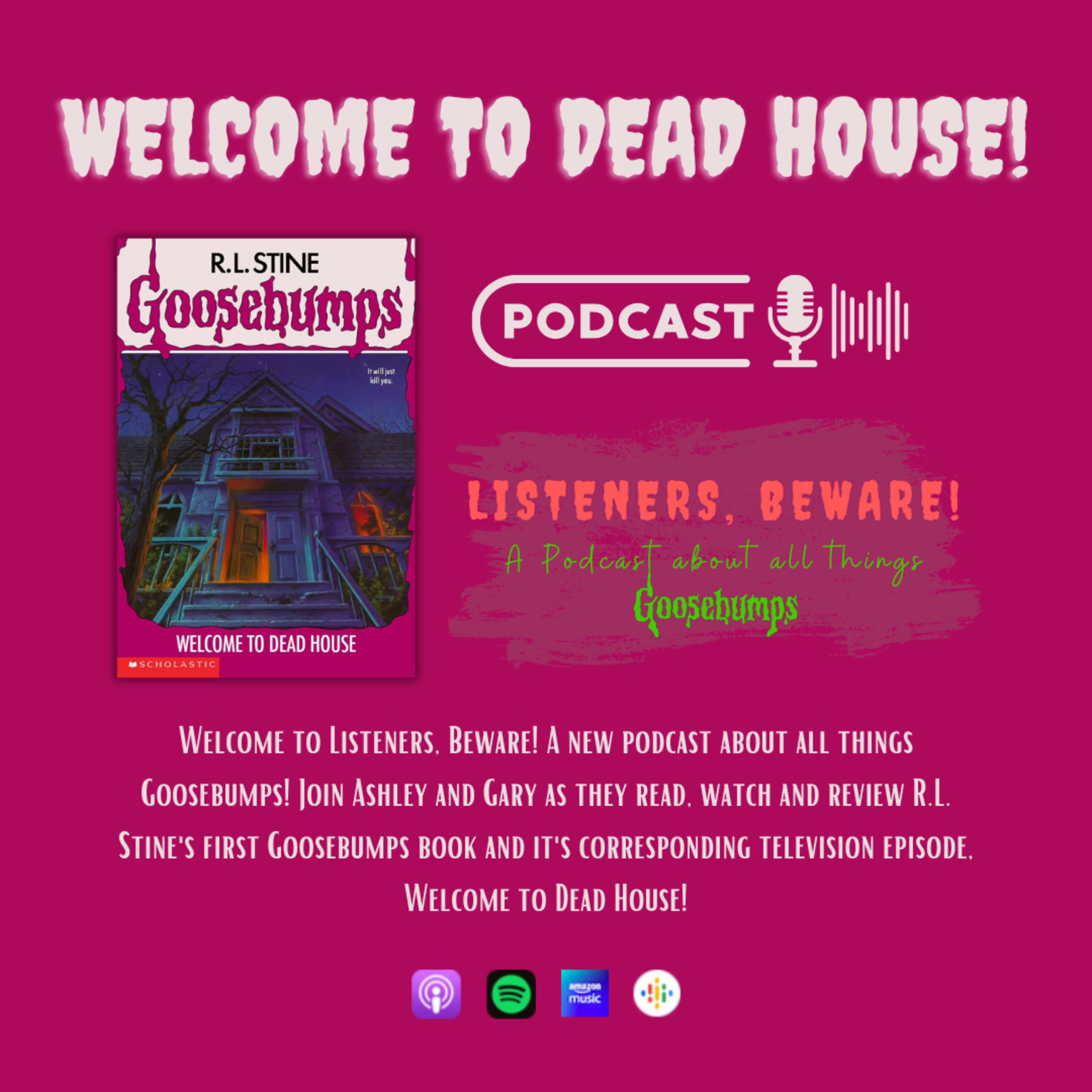 S01E01 Welcome to Dead House episode artwork