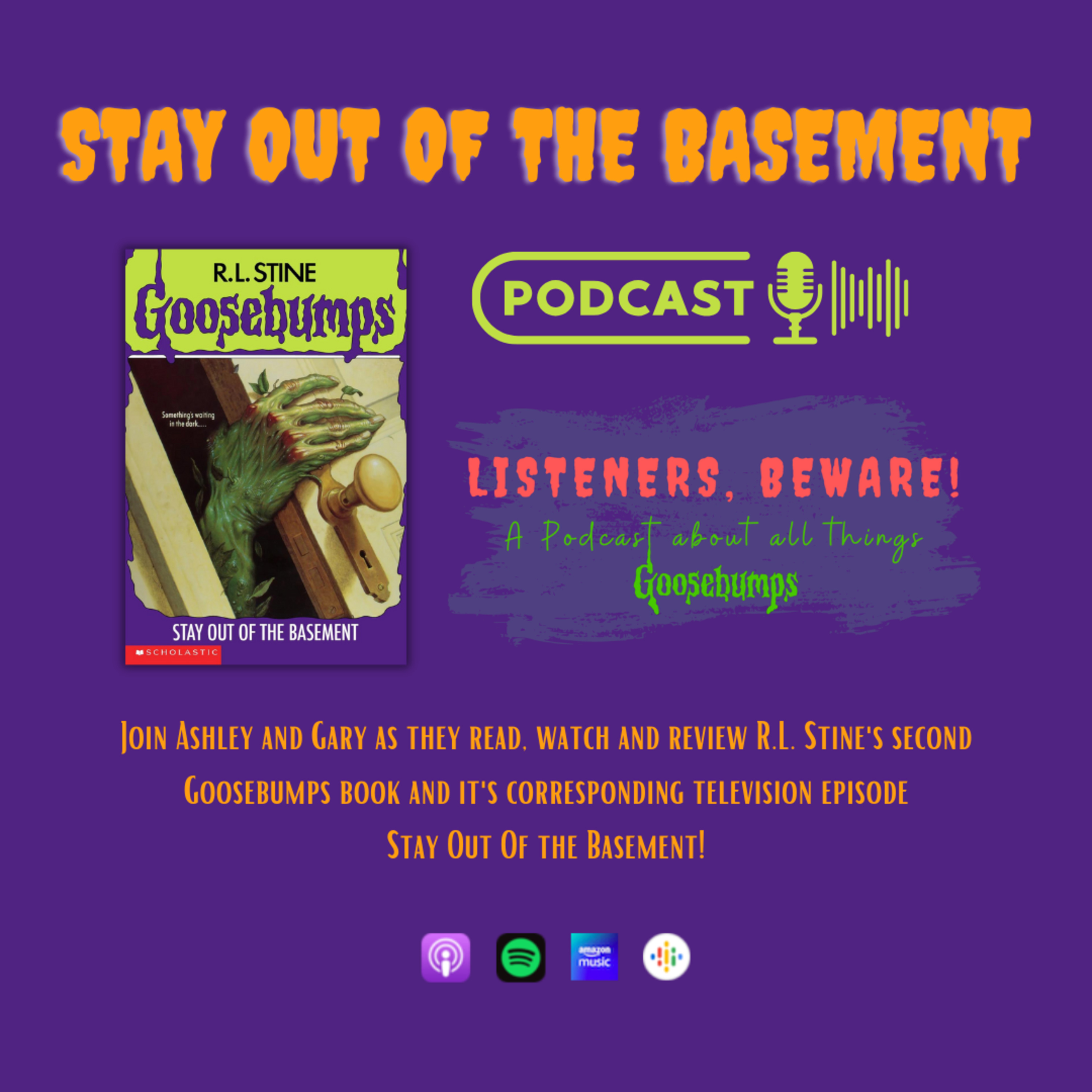 S01E02 Stay Out Of the Basement episode artwork