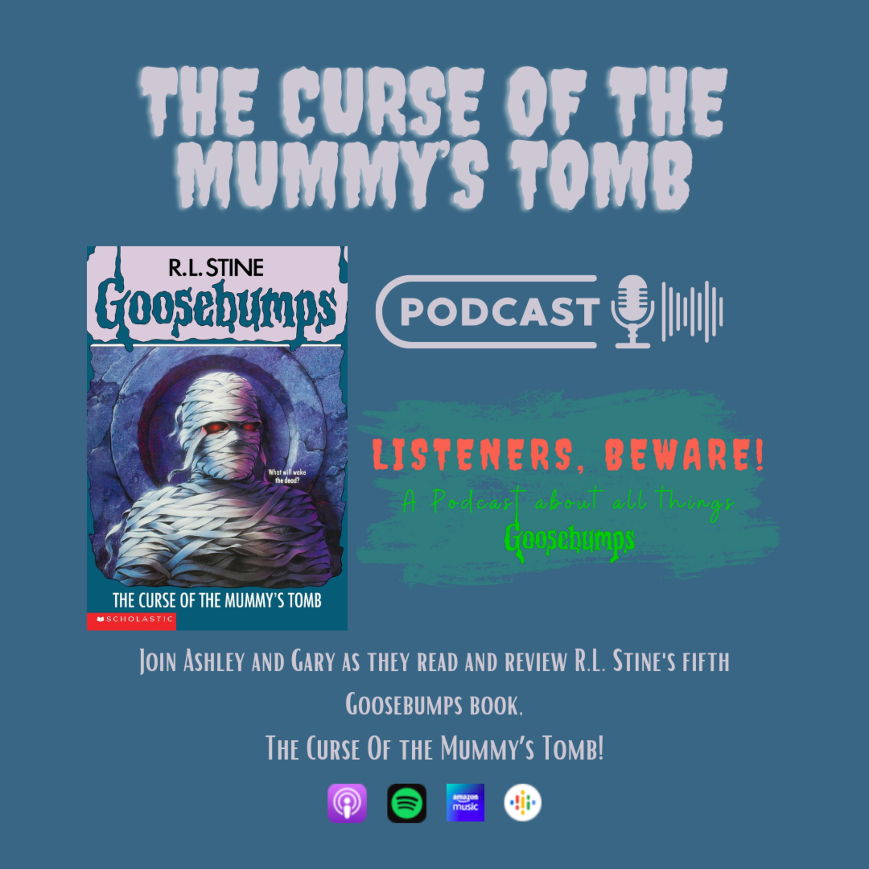 S01E05 The Curse of the Mummy's Tomb episode artwork