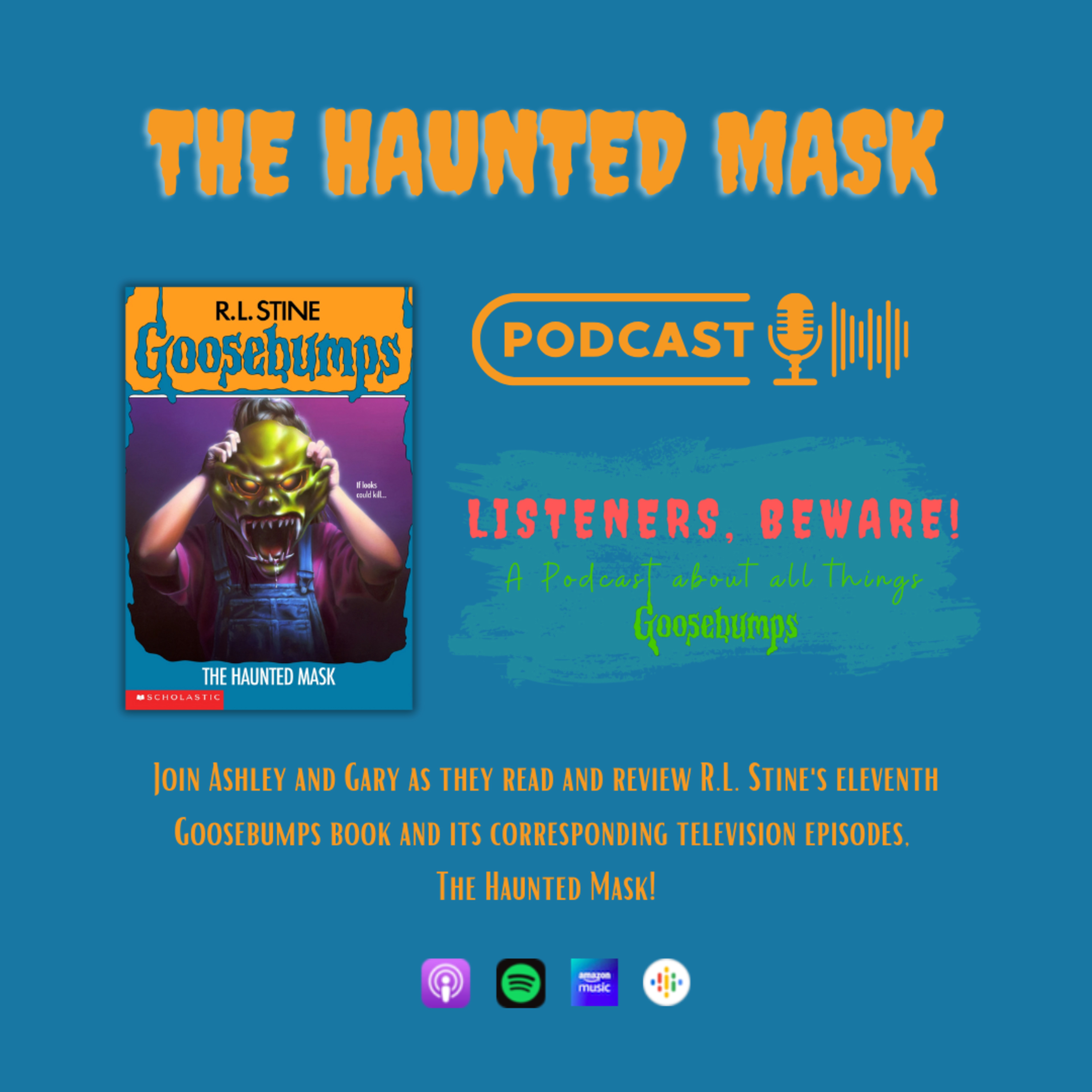 S01E11 The Haunted Mask episode artwork