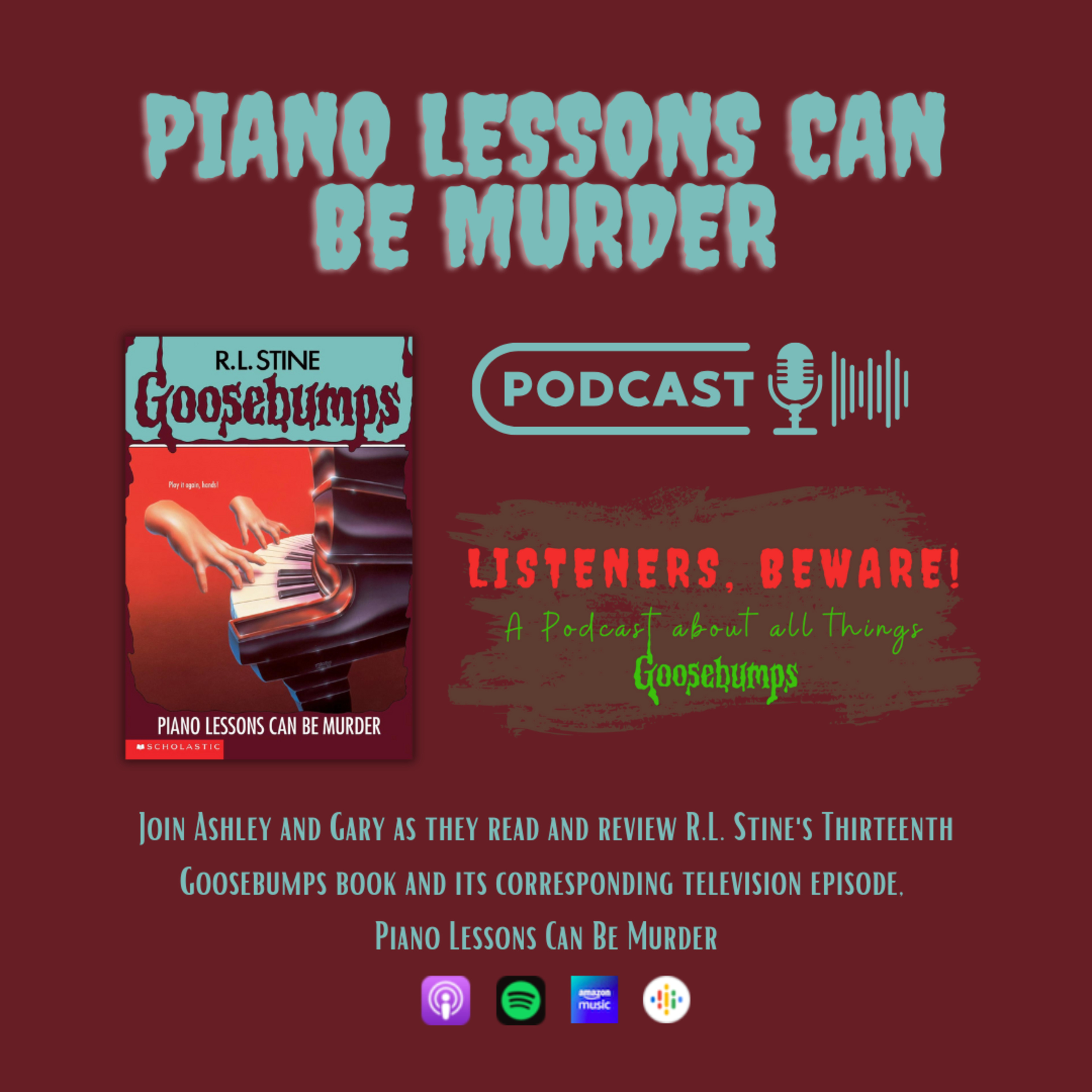 S01E13 Piano Lessons Can Be Murder episode artwork