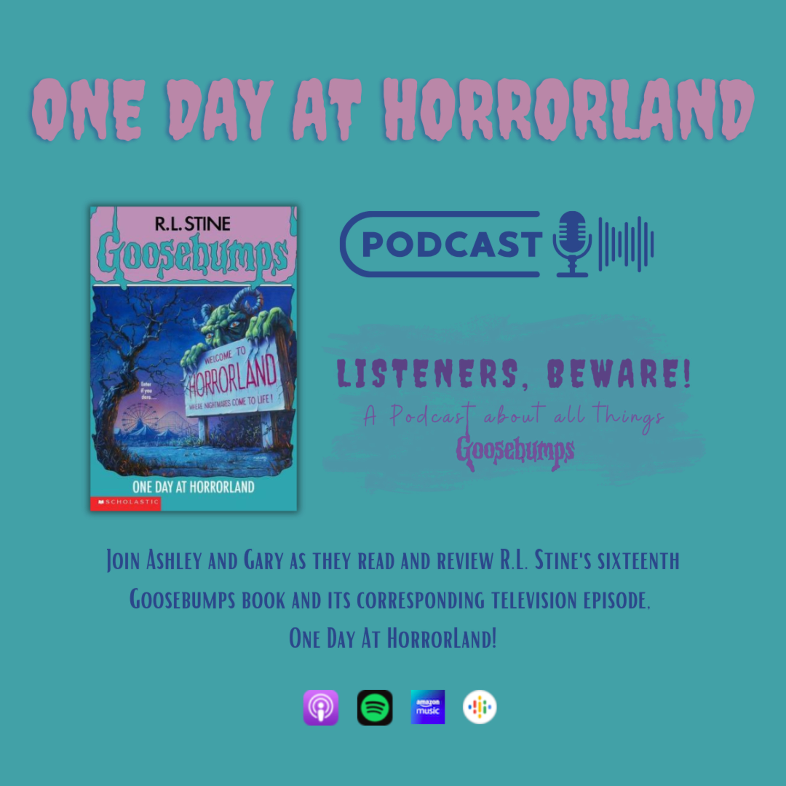 S01E16 One Day At HorrorLand episode artwork