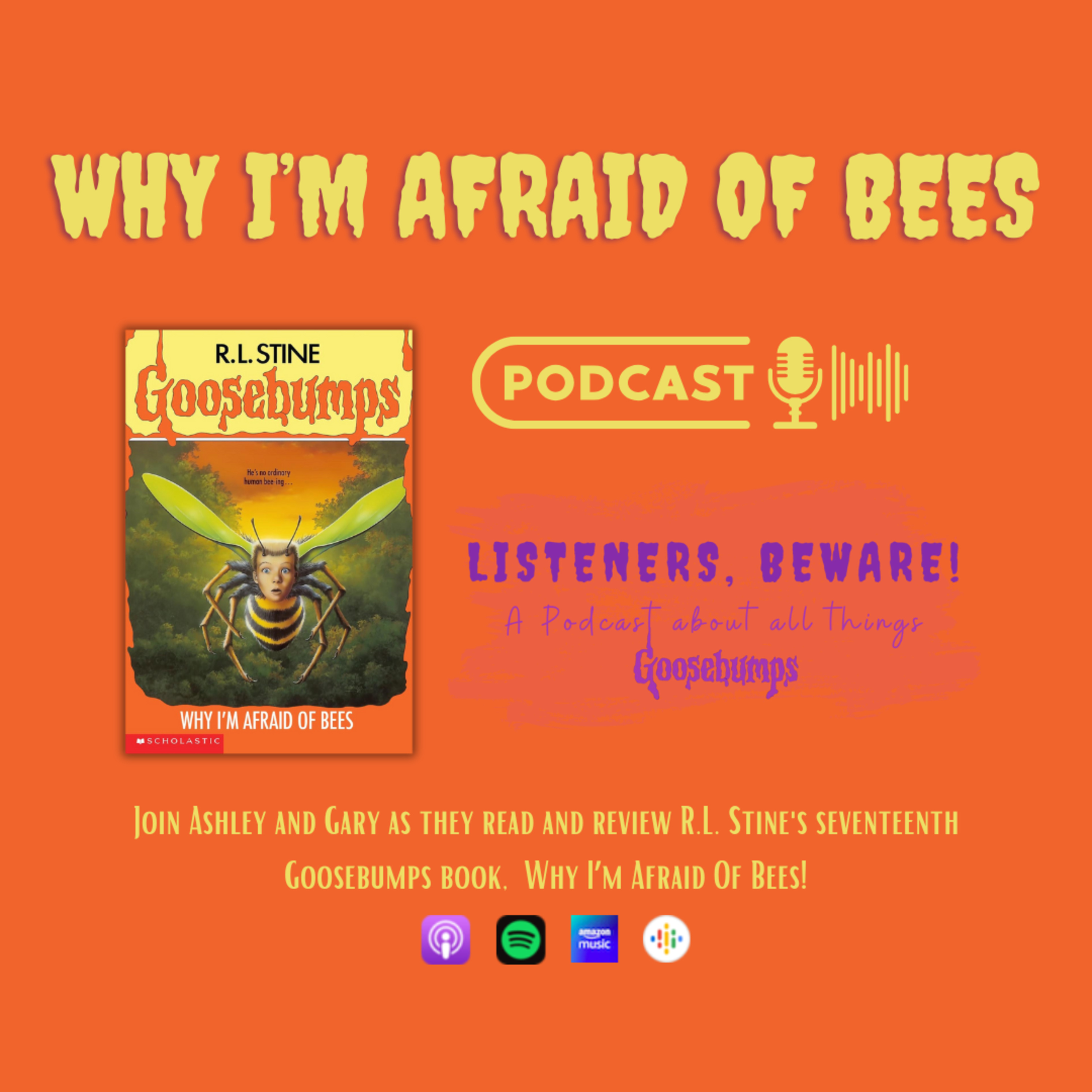 S01E17 Why I'm Afraid Of Bees episode artwork