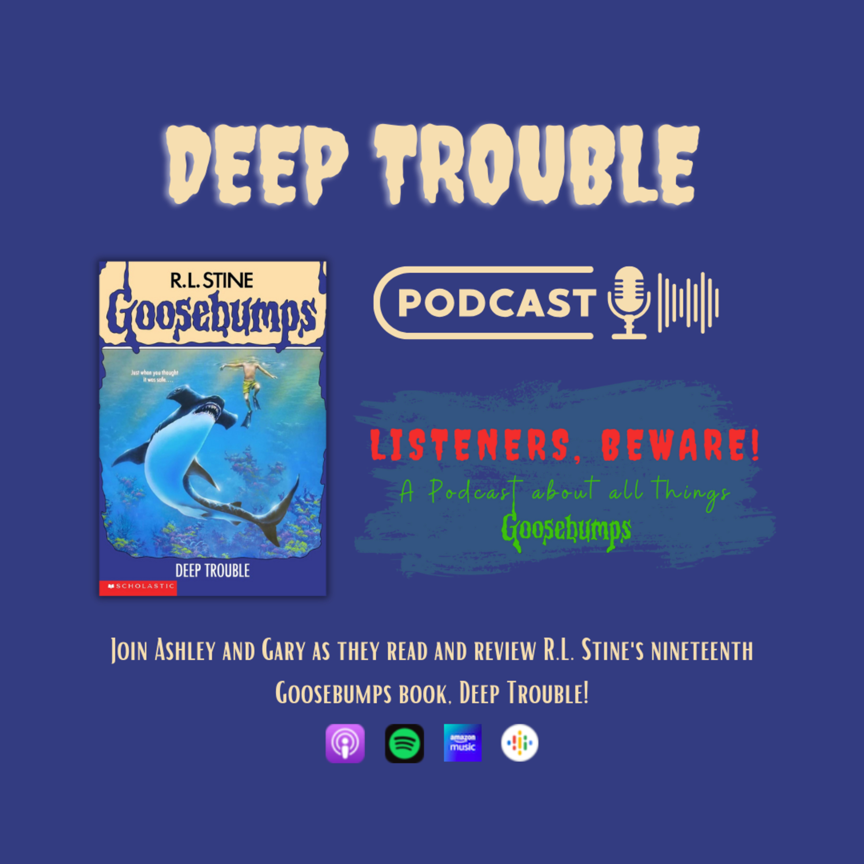 S01E19 Deep Trouble episode artwork