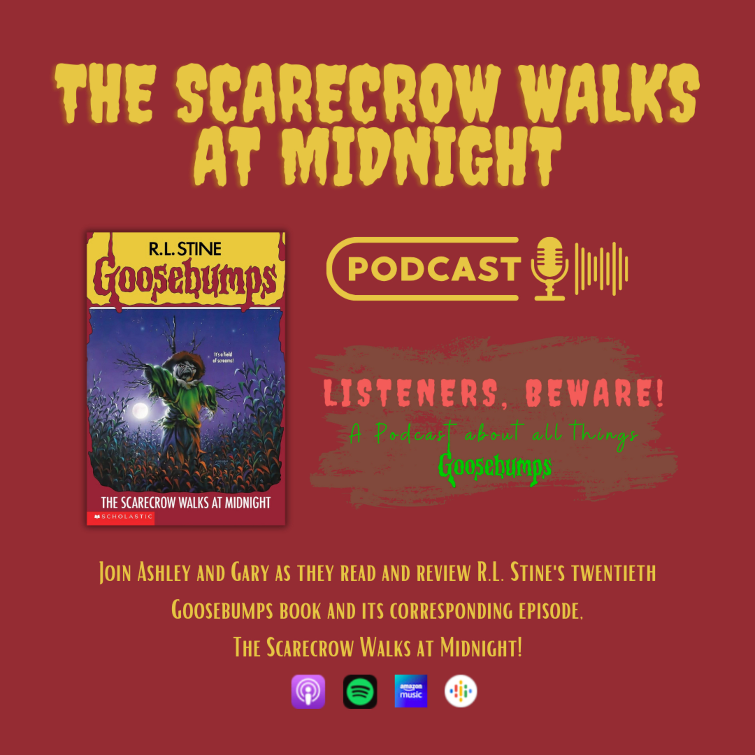 S01E20 The Scarecrow Walks At Midnight episode artwork
