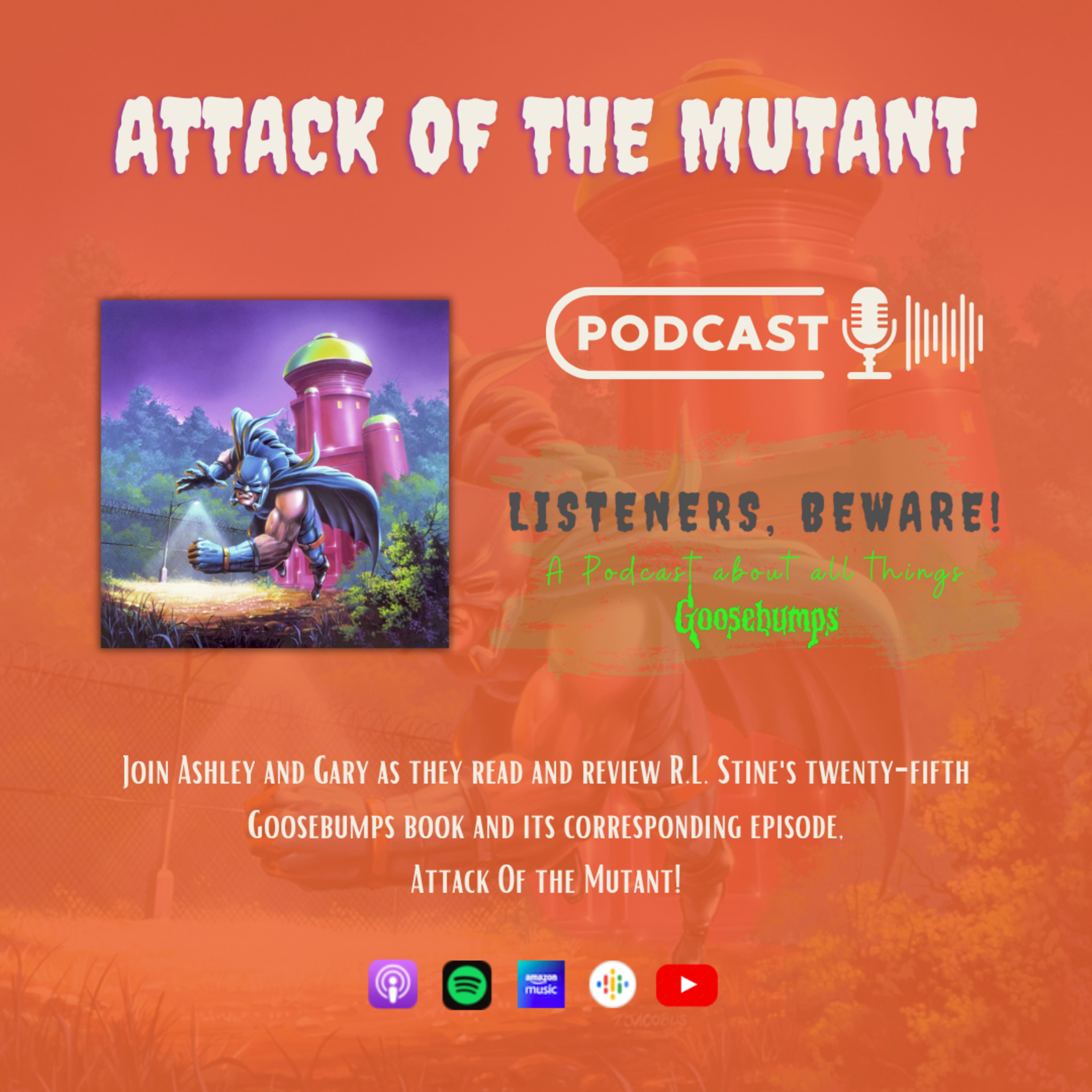 S02E05 Attack of the Mutant!