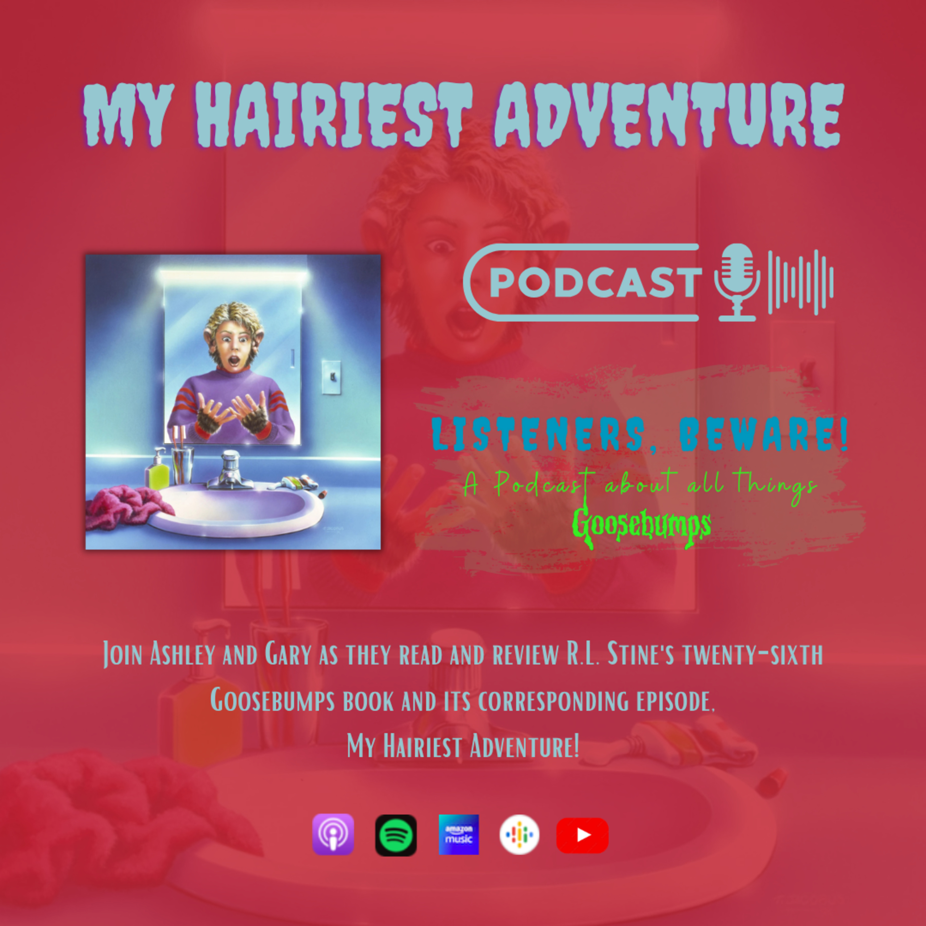 S02E06 My Hairiest Adventure episode artwork