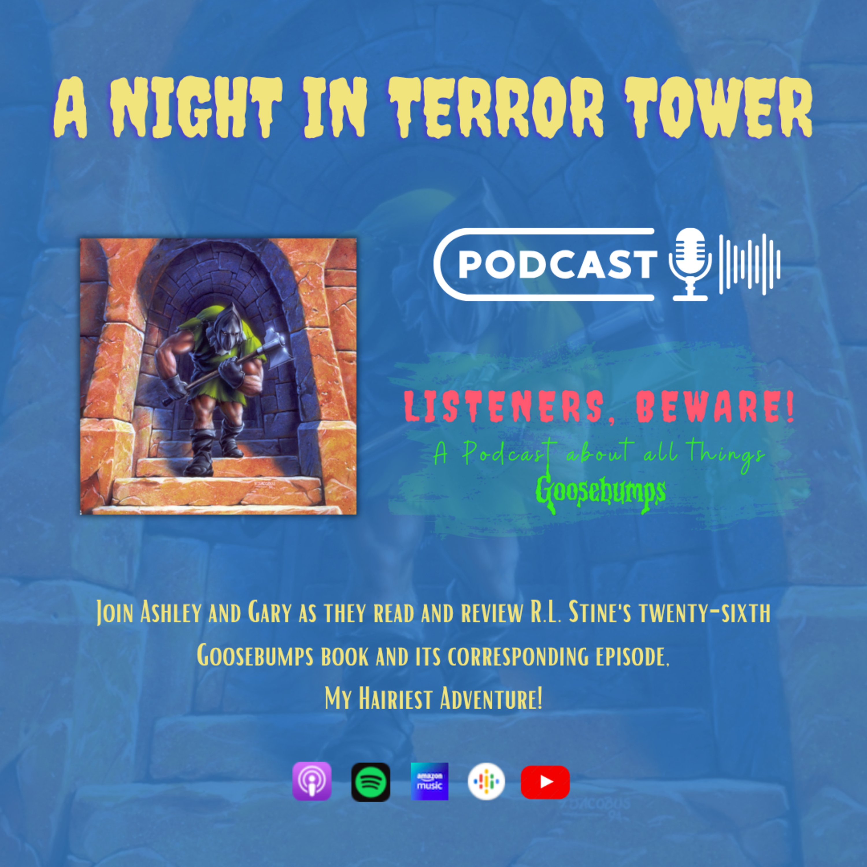 S02E07 A Night in Terror Tower episode artwork