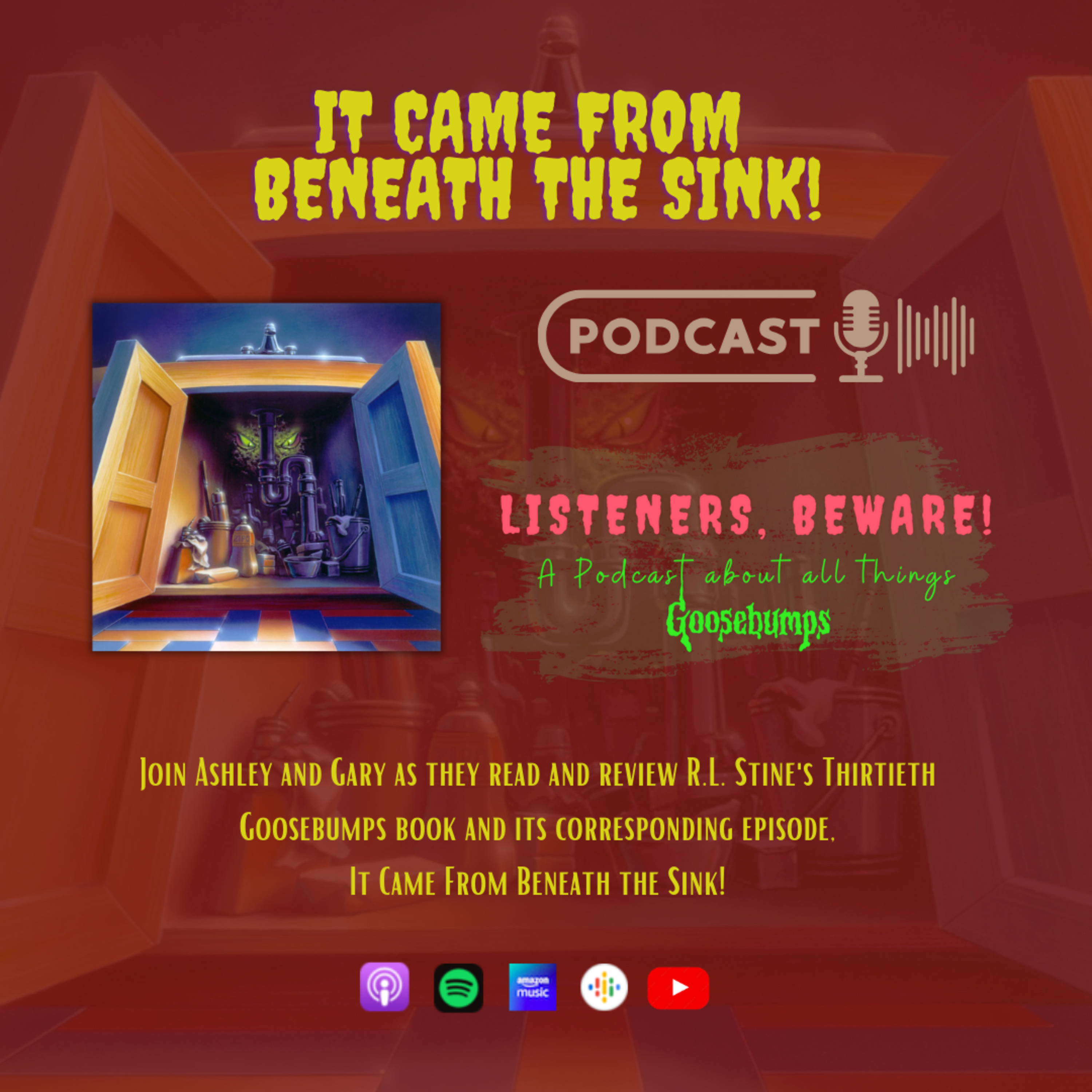 S02E10 It Came from Beneath the Sink! episode artwork