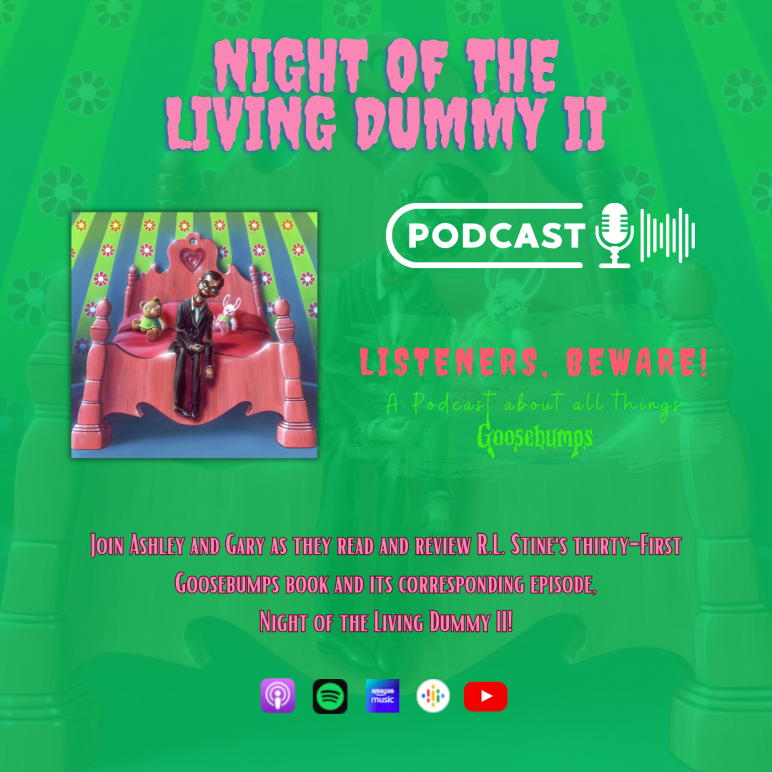 S02E11 Night Of the Living Dummy II episode artwork