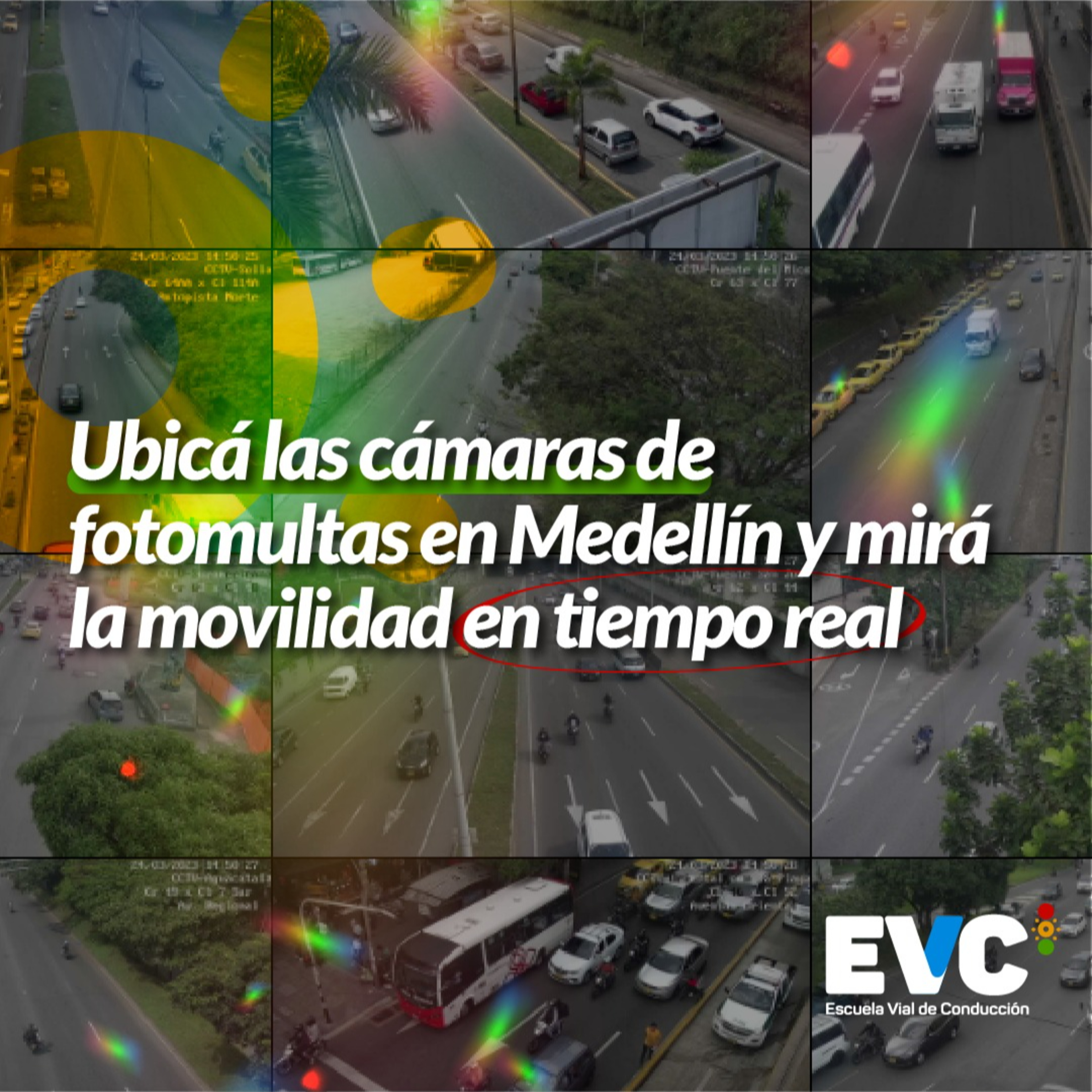 Evitá sanciones; ubicá las cámaras de fotomultas en Medellín y mirá la movilidad en tiempo real episode artwork
