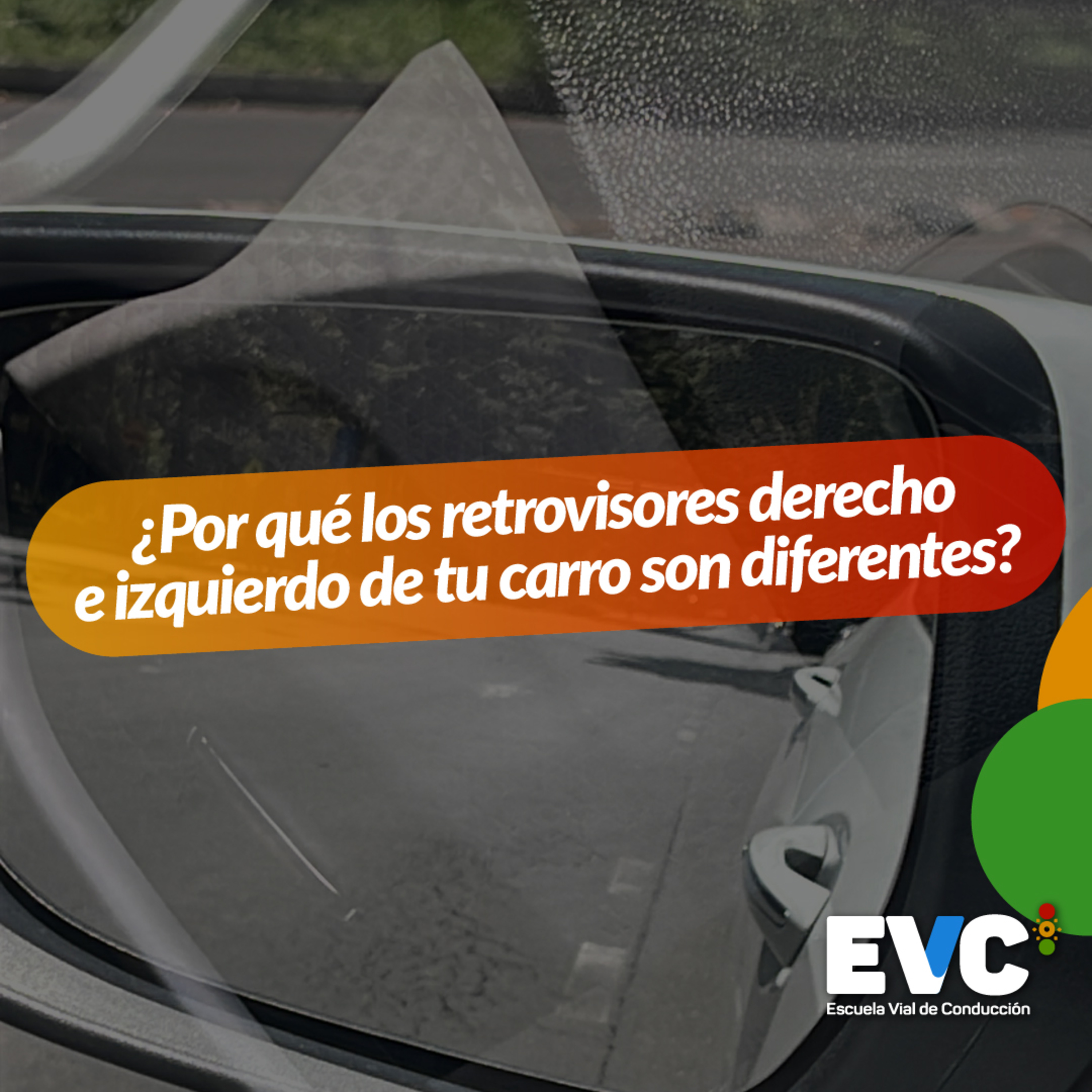¿Por qué los retrovisores derecho e izquierdo de tu carro son diferentes? episode artwork