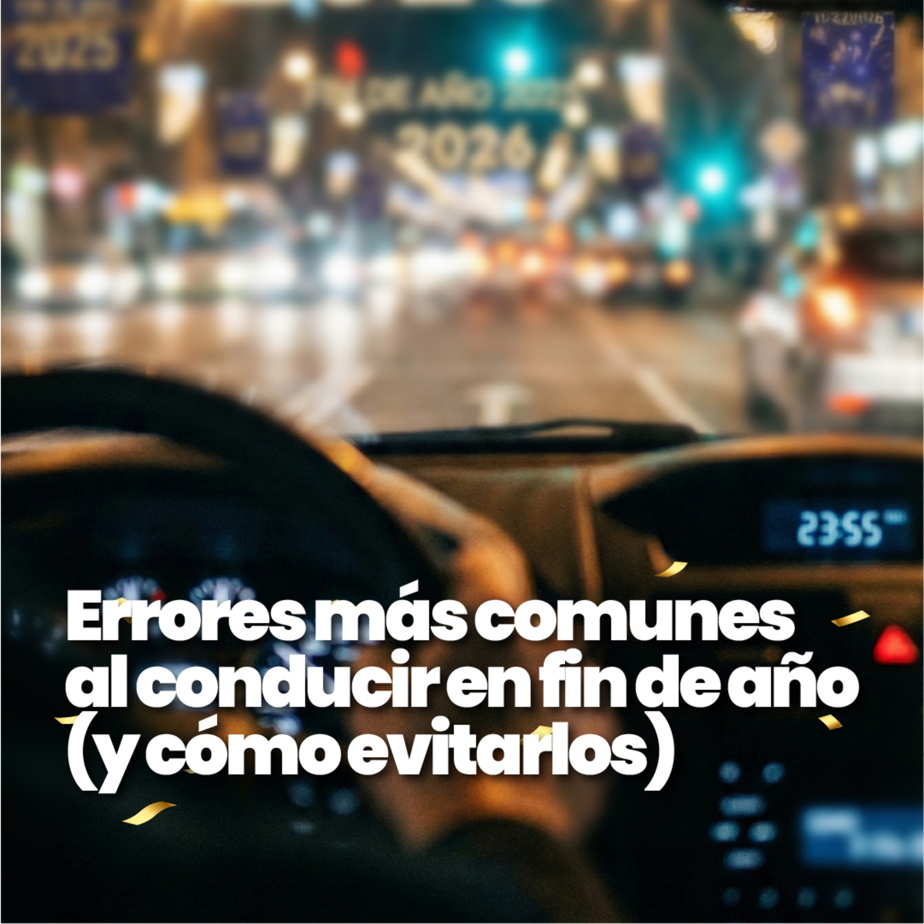 Errores más comunes al conducir en fin de año (y cómo evitarlos) episode artwork