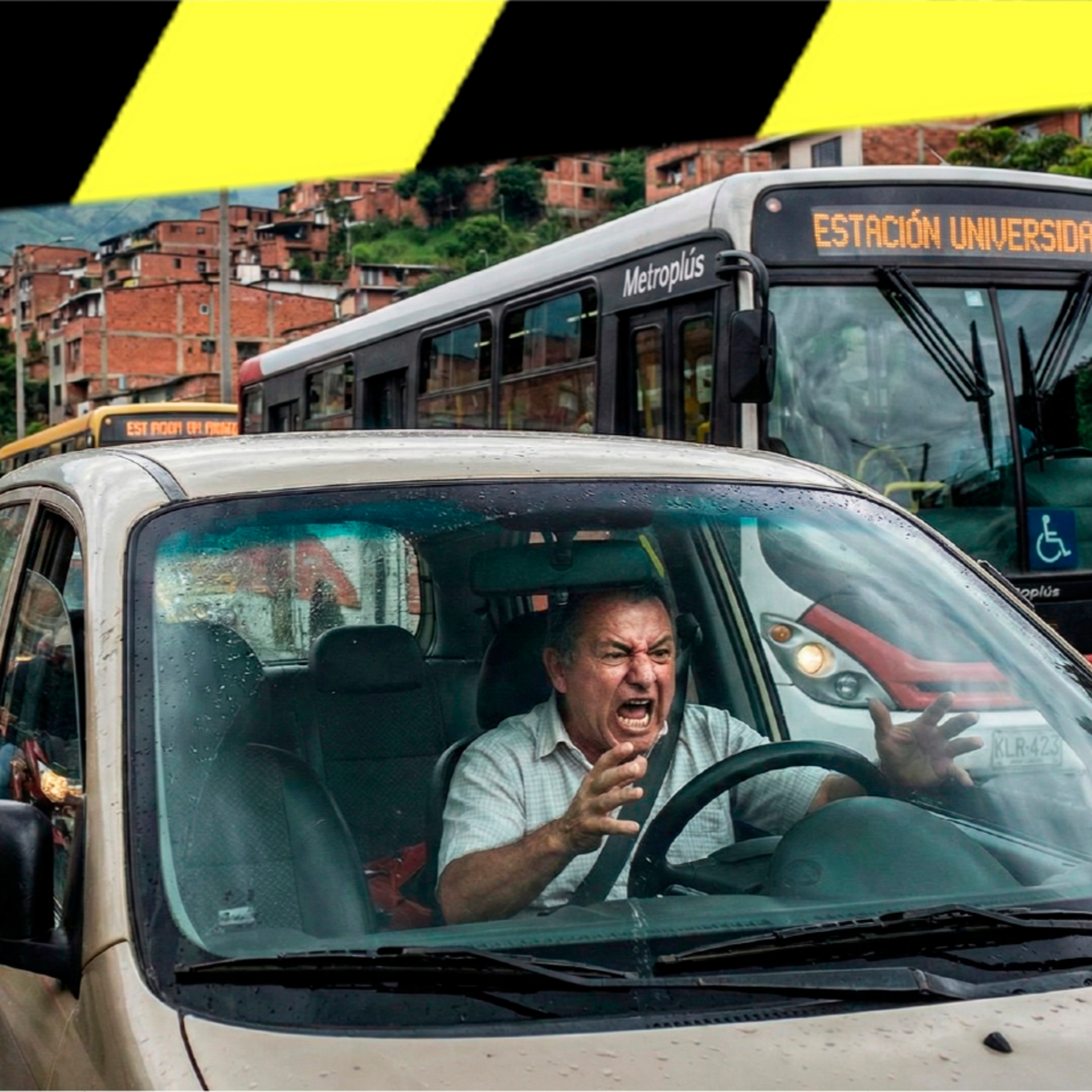 ¿Qué pasa en tu cerebro cuando te tocan el pito? Neurociencia del enojo al volante episode artwork