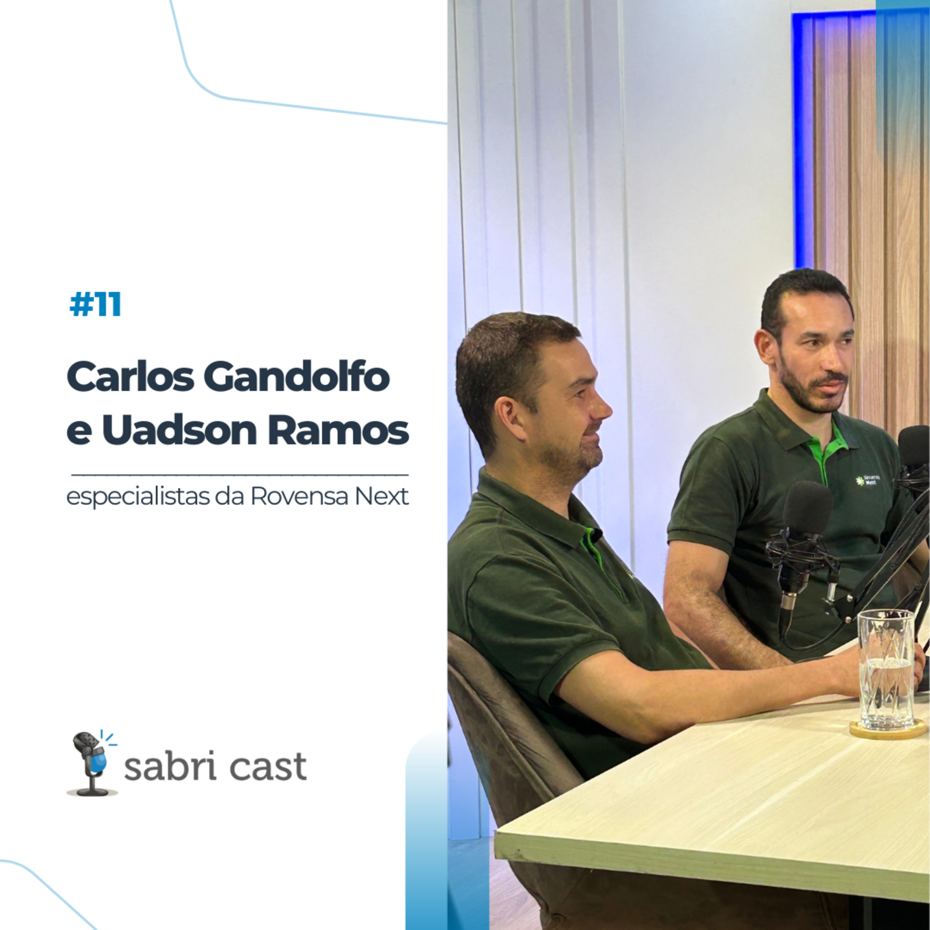SABRi CAST #11 | com Carlos Gandolfo e Uadson Ramos, especialistas da Rovensa Next episode artwork