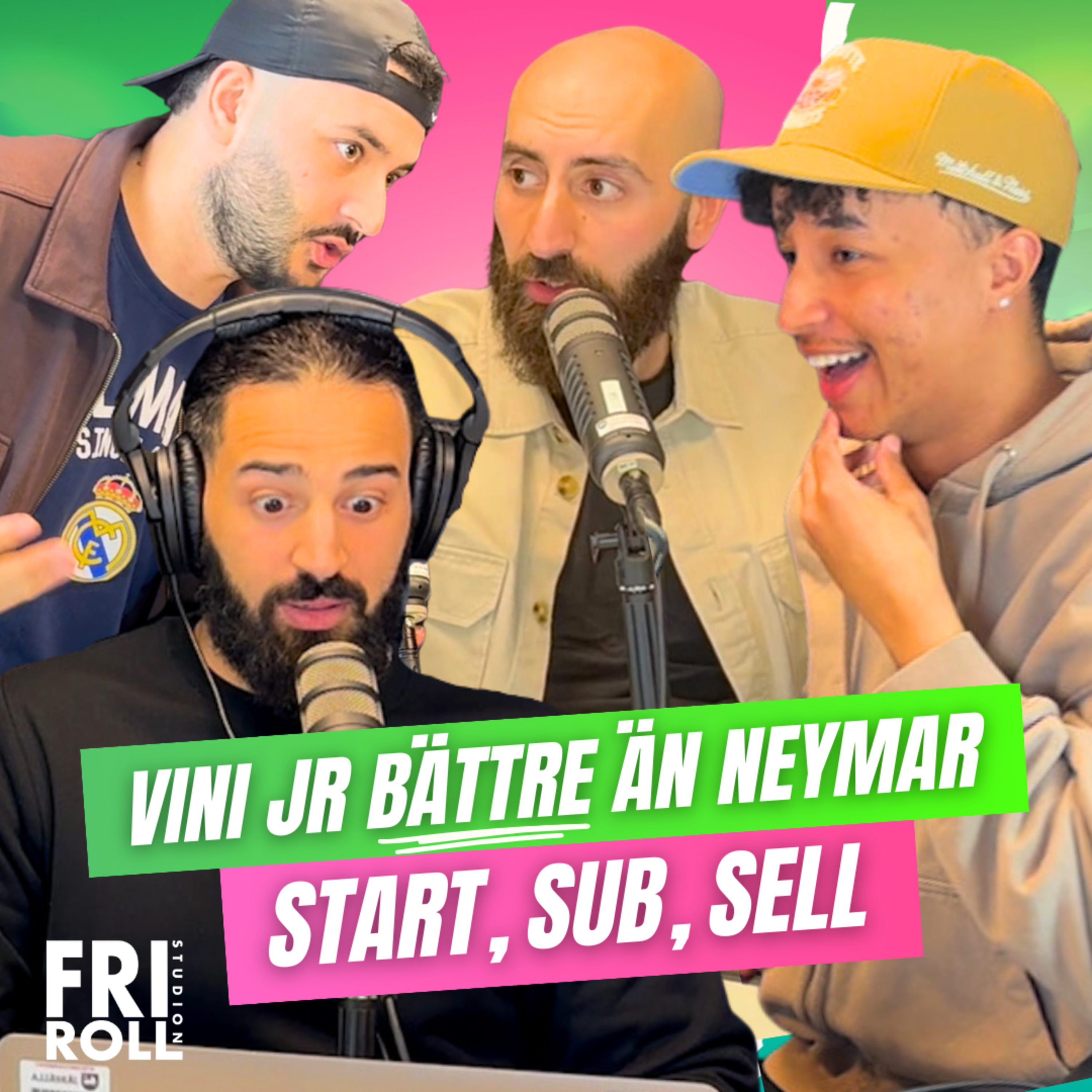 Fri Roll - Studion