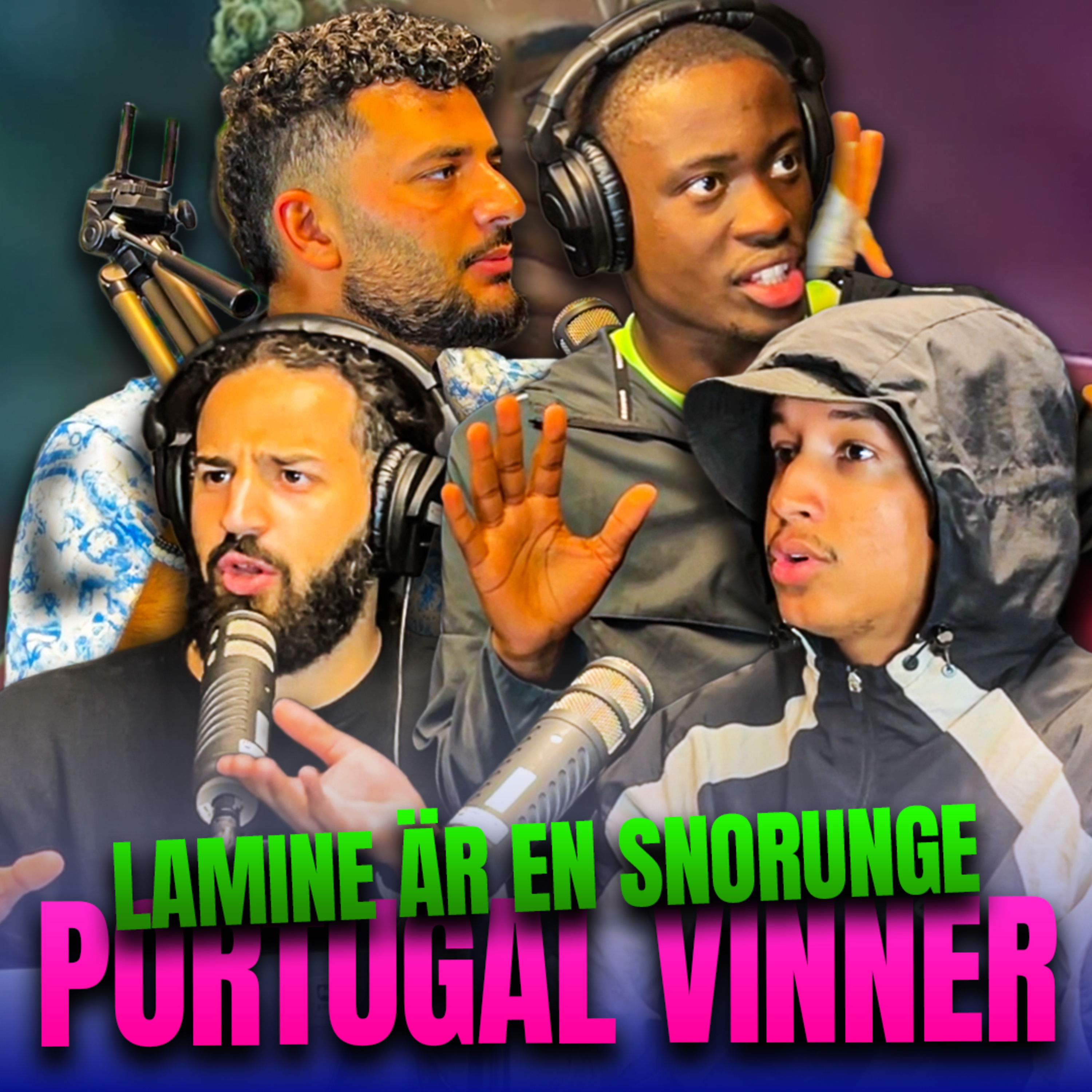 PORTUGAL VINNER NATIONS LEAGUE | VEM LEDER BALLON D'OR RACET? episode artwork