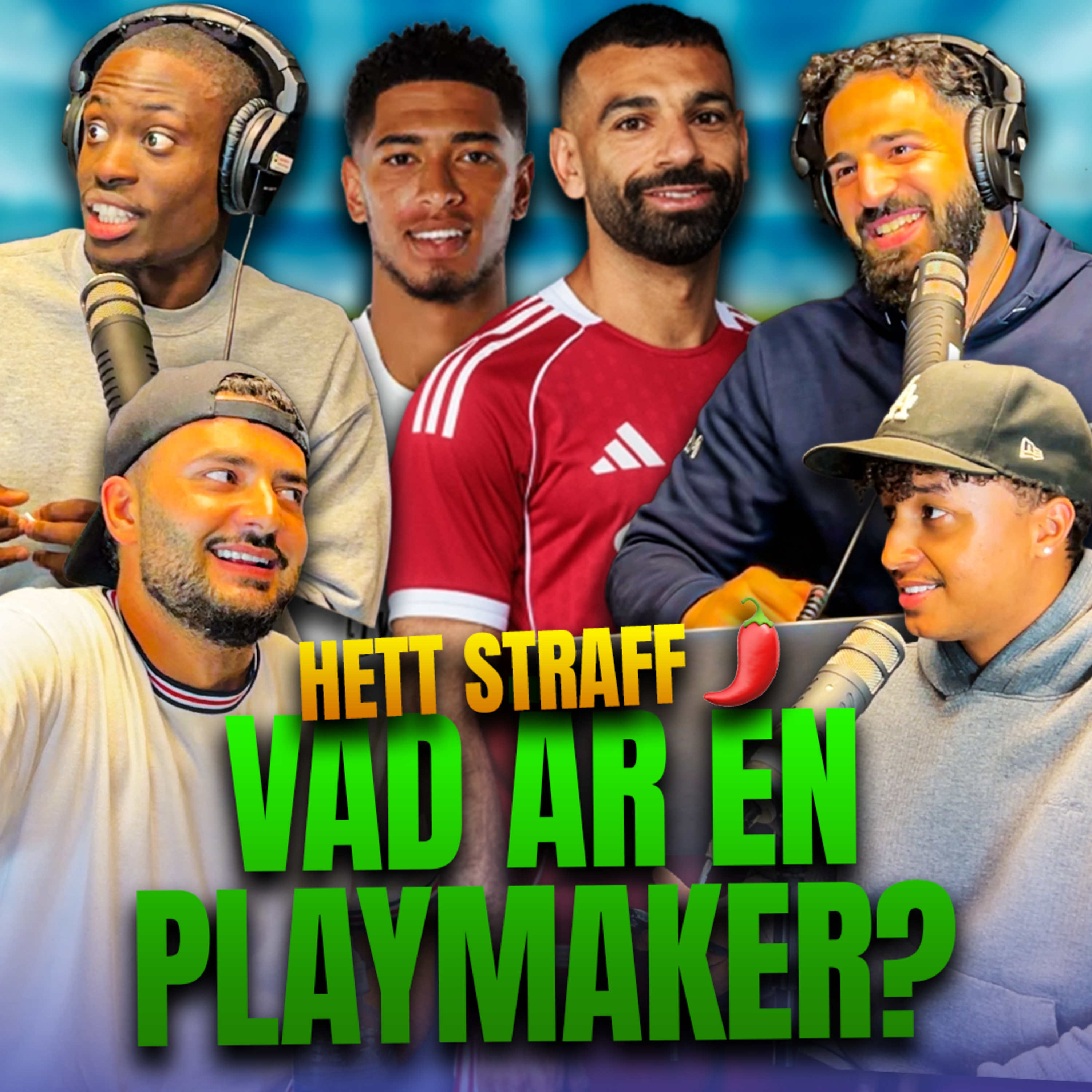 VAD ÄR EN PLAYMAKER? | PREMIER LEAGUE-SNACK & HETT STRAFF! episode artwork