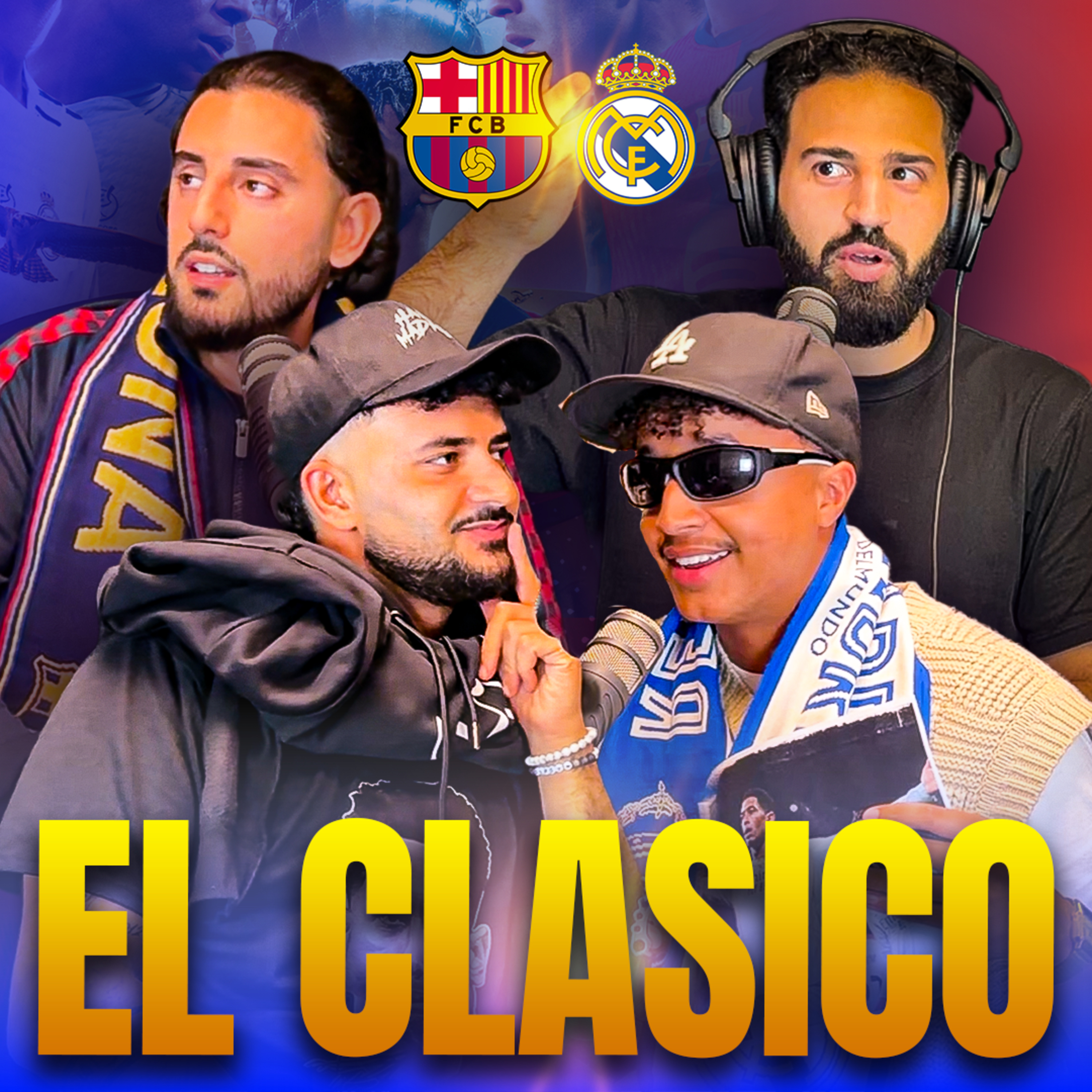 REAL MADRID FÅR SIN REVANSCH │ "BELLINGHAM ÄR VÄRLDENS BÄSTA MITTFÄLTARE" episode artwork
