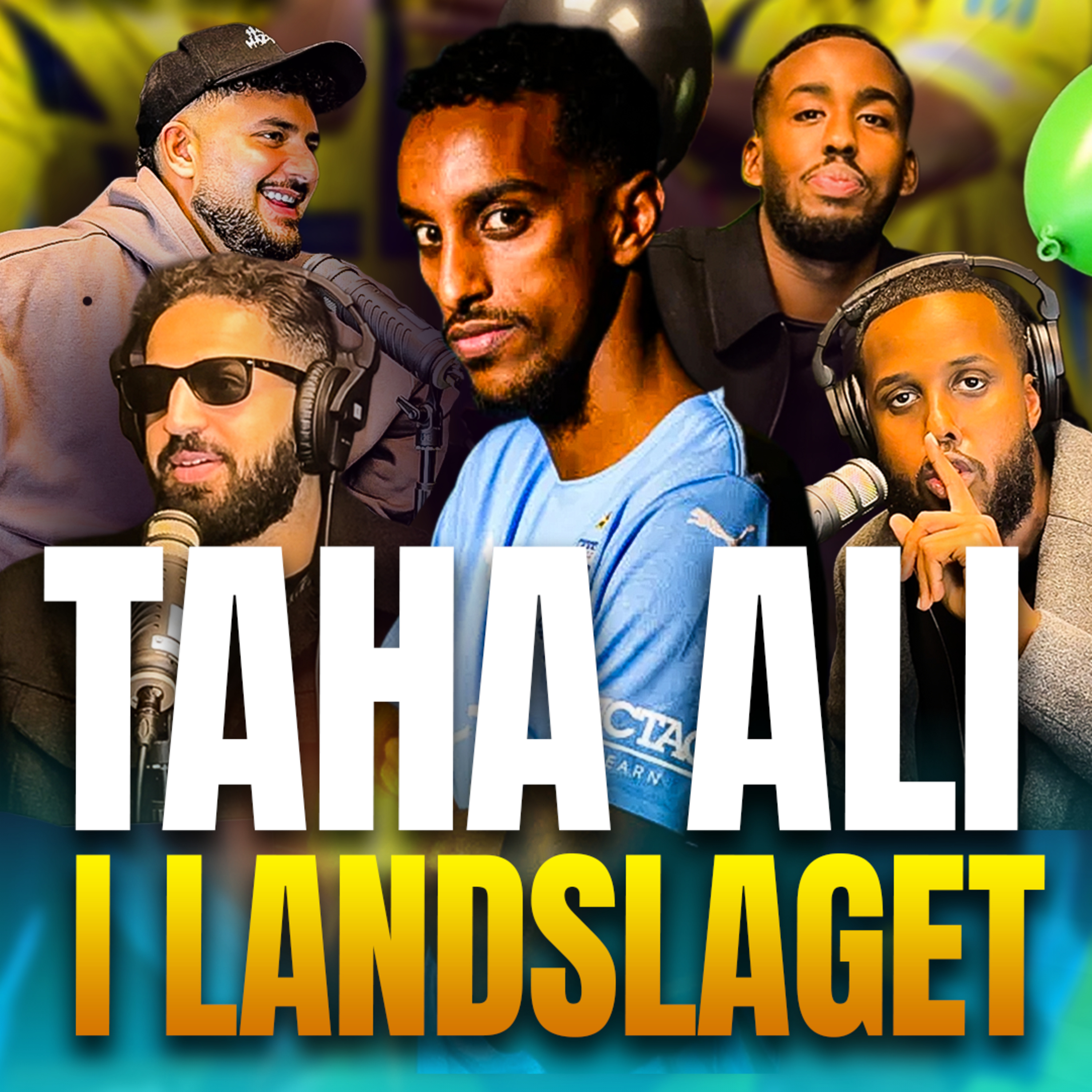 GAIS TILL EUROPA | LANDSLAGET & TAHA ALI | CHAMPIONS LEAGUE episode artwork