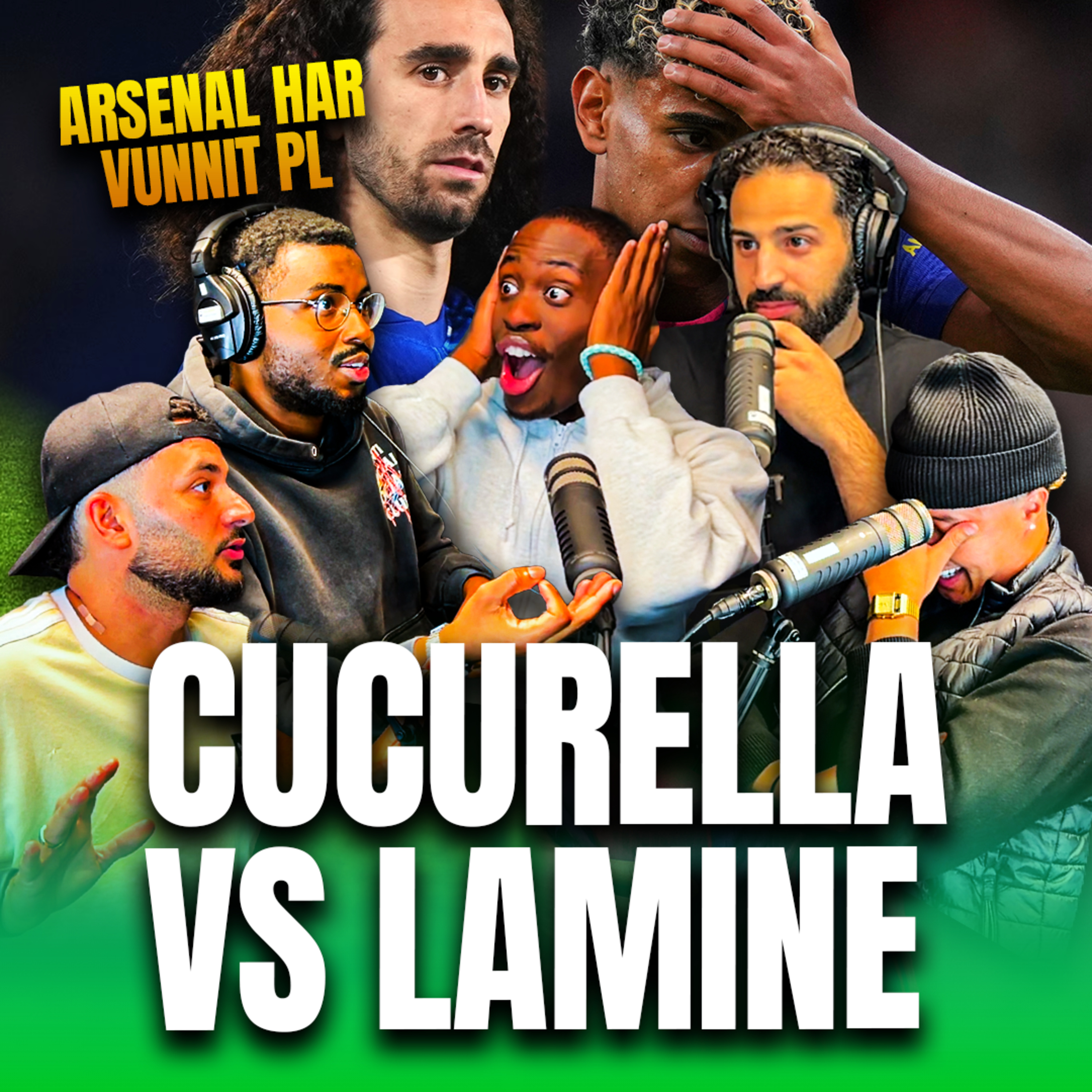CHELSEA KÖR ÖVER BARÇA | ARSENAL VINNER PL (TYVÄRR) episode artwork