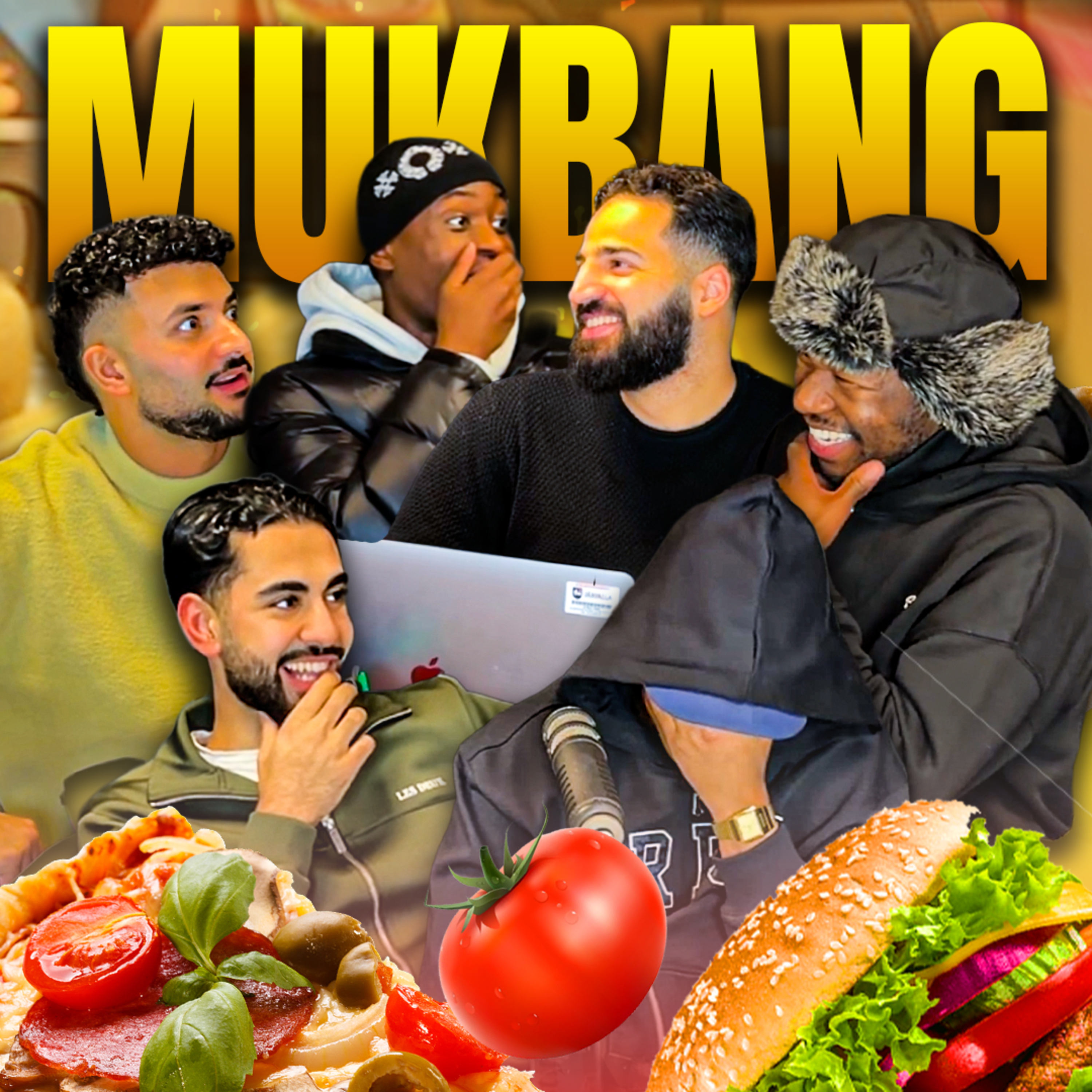 NYÅRSMUKBANG, PINSAMMA HISTORIER & TITTARFRÅGOR episode artwork