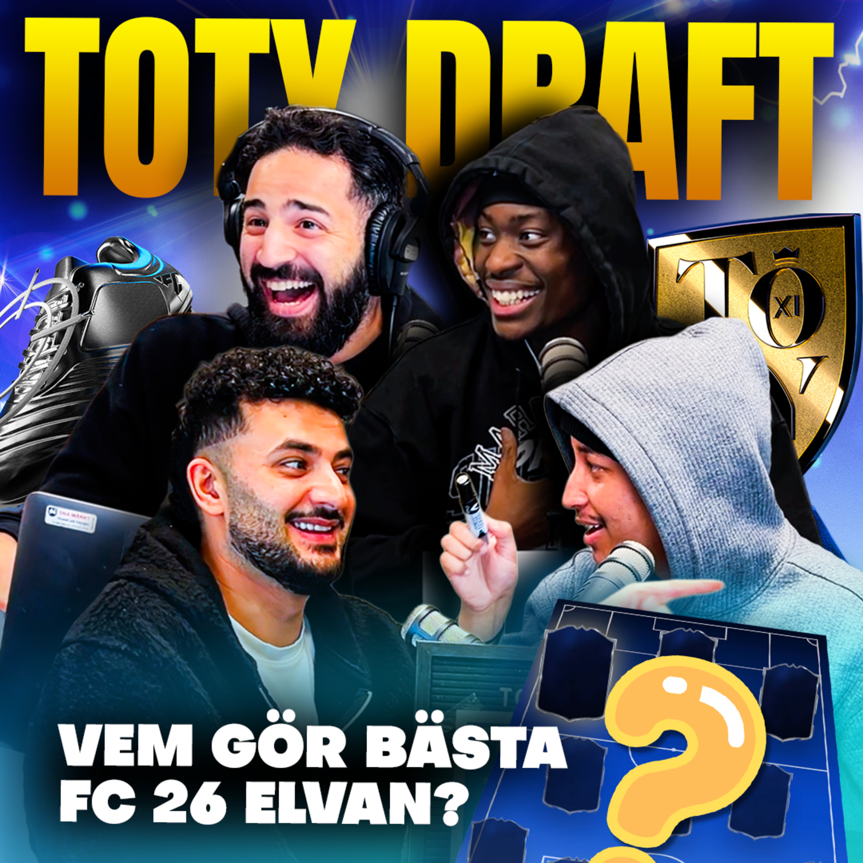 TOTY ÄR ÄNTLIGEN HÄR! | VEM BLIR FIRST PICK?! episode artwork