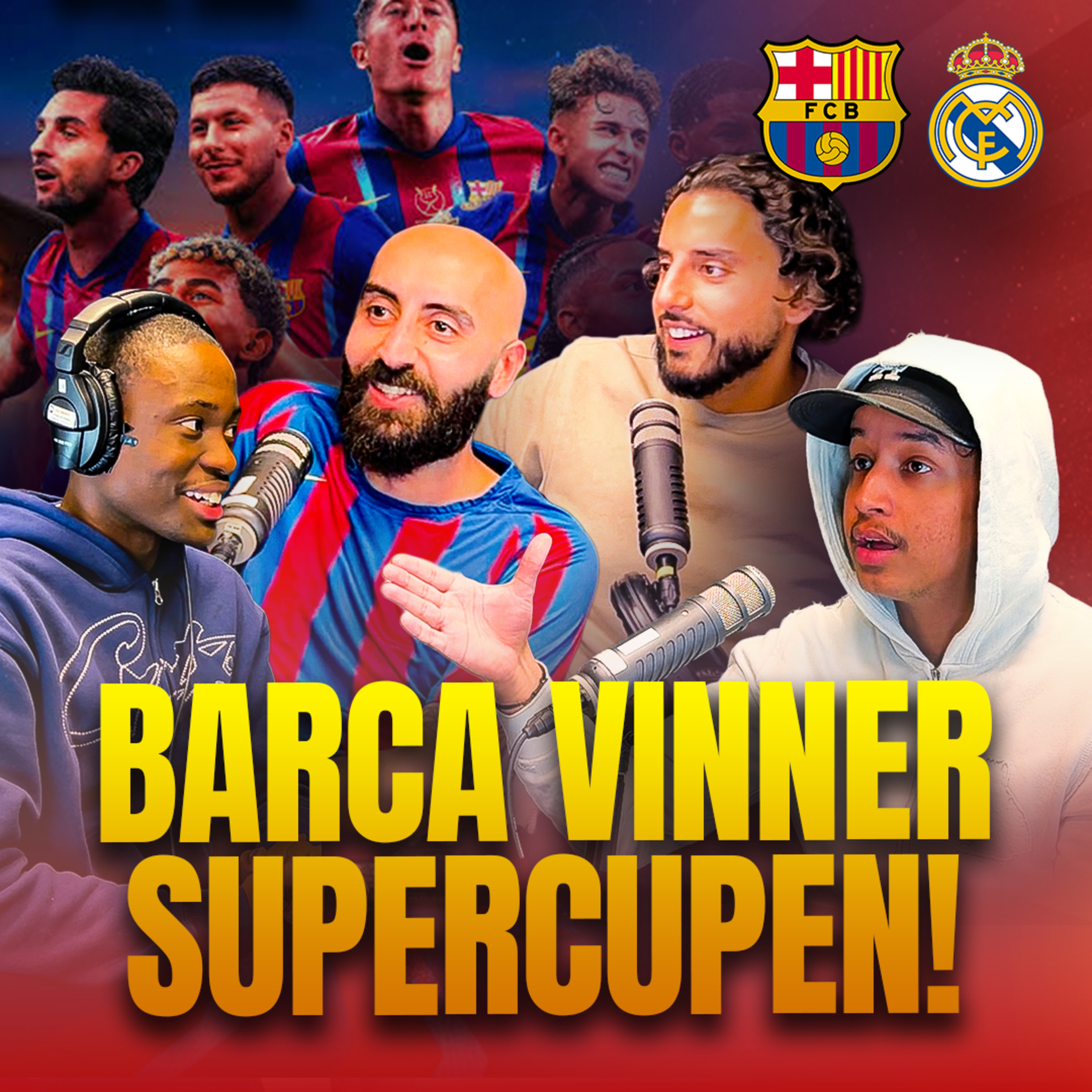 FC BARCELONA MÄSTARE I SPANSKA SUPERCUPEN | REAL MADRID I KRIS?