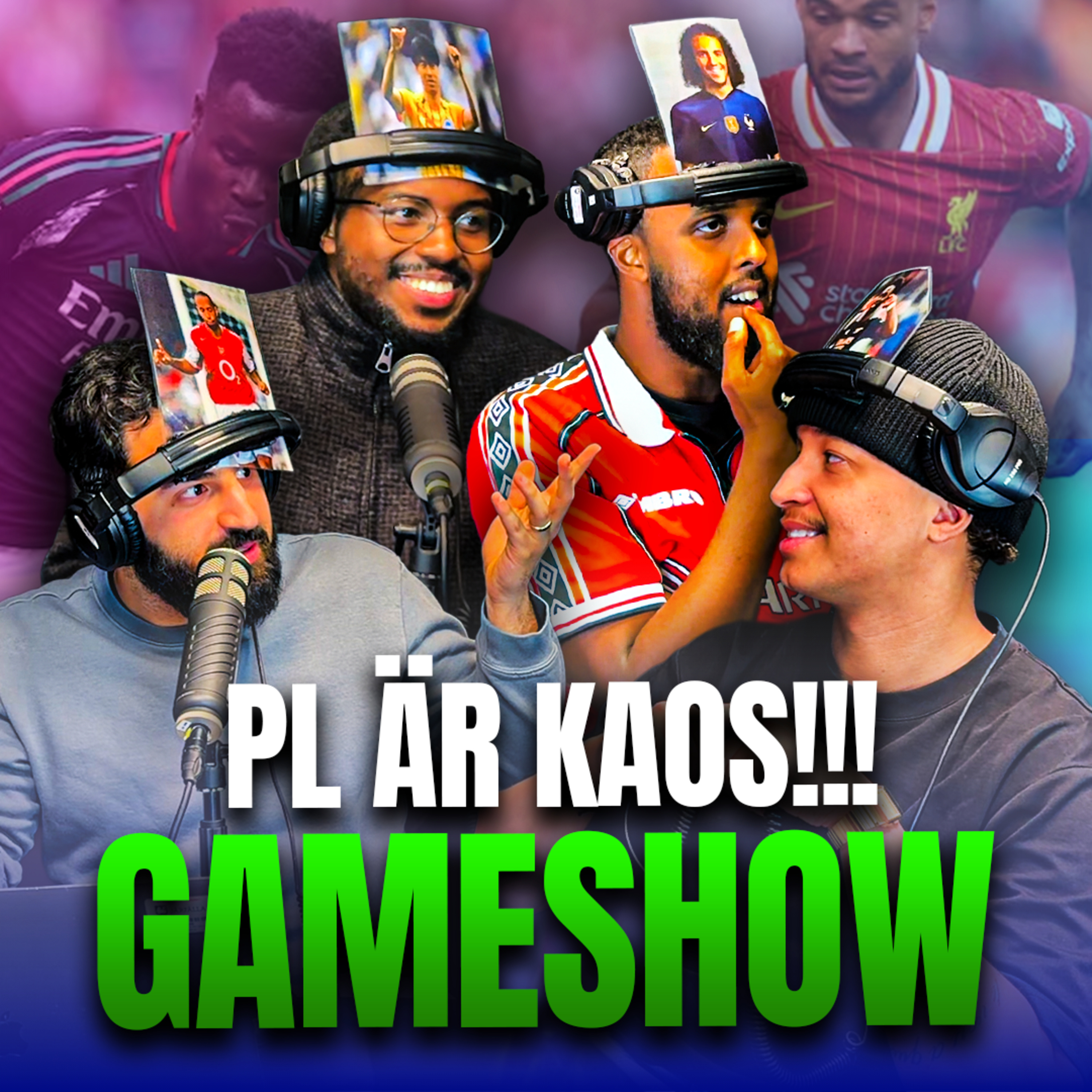 ÄR DET HÄR SÄMSTA PREMIER LEAGUE NÅGONSIN? | ARSENAL, LIVERPOOL & KAOS episode artwork