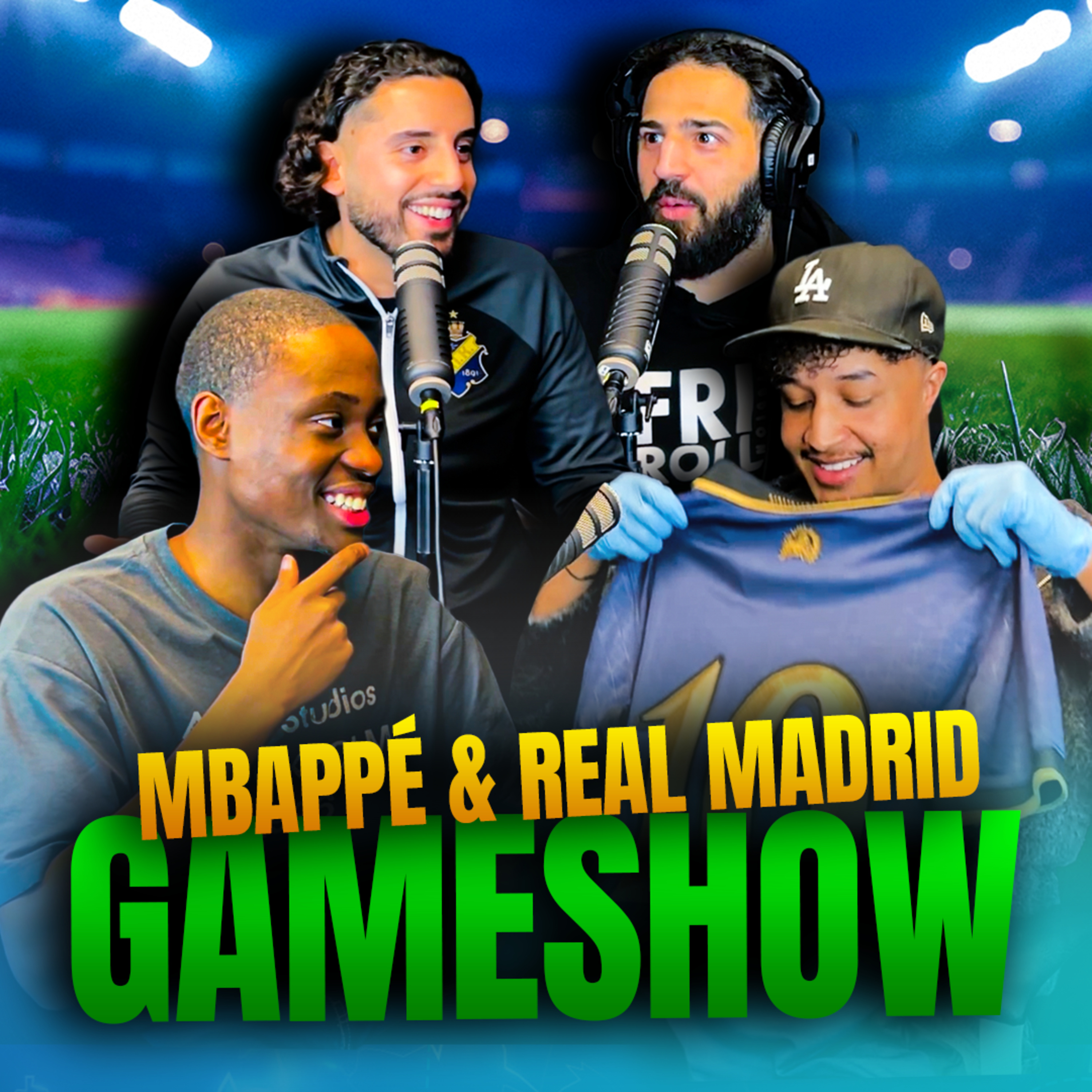 BARCA VS REAL KAOS | MBAPPÉ, AIK & IMPOSTER episode artwork