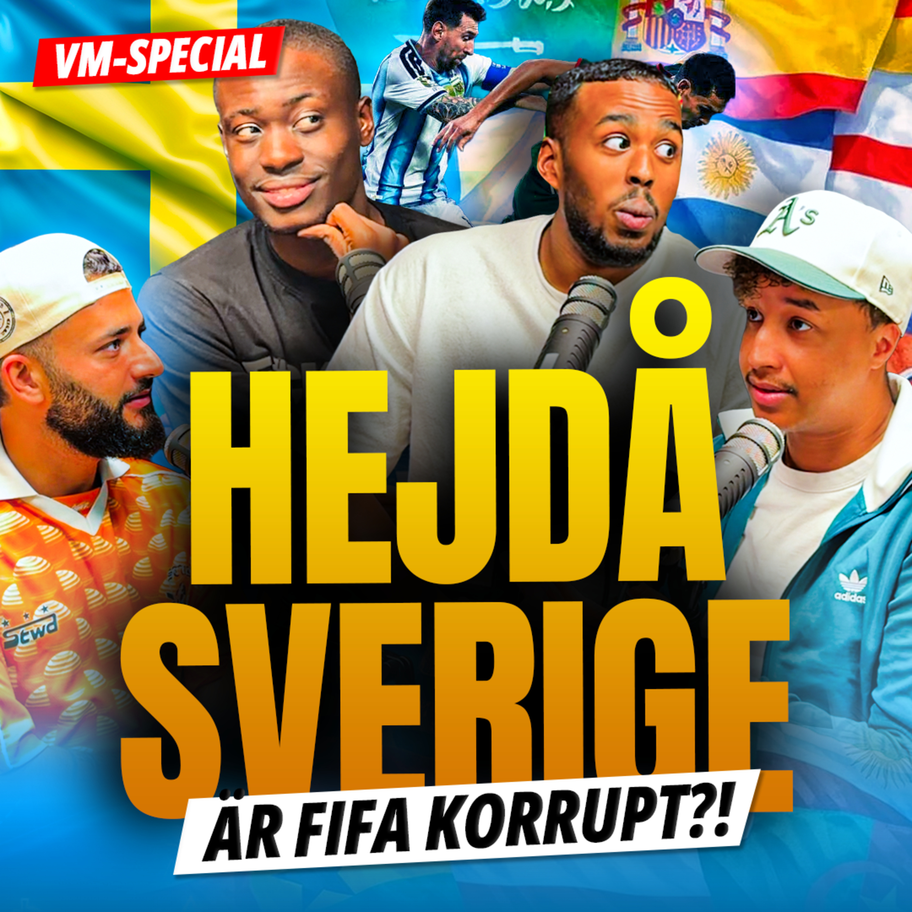 SKANDALERNA I VM! | ÄR FIFA KORRUPT?! | ”MBAPPÉ ÄR BÄST I VÄRLDEN” episode artwork
