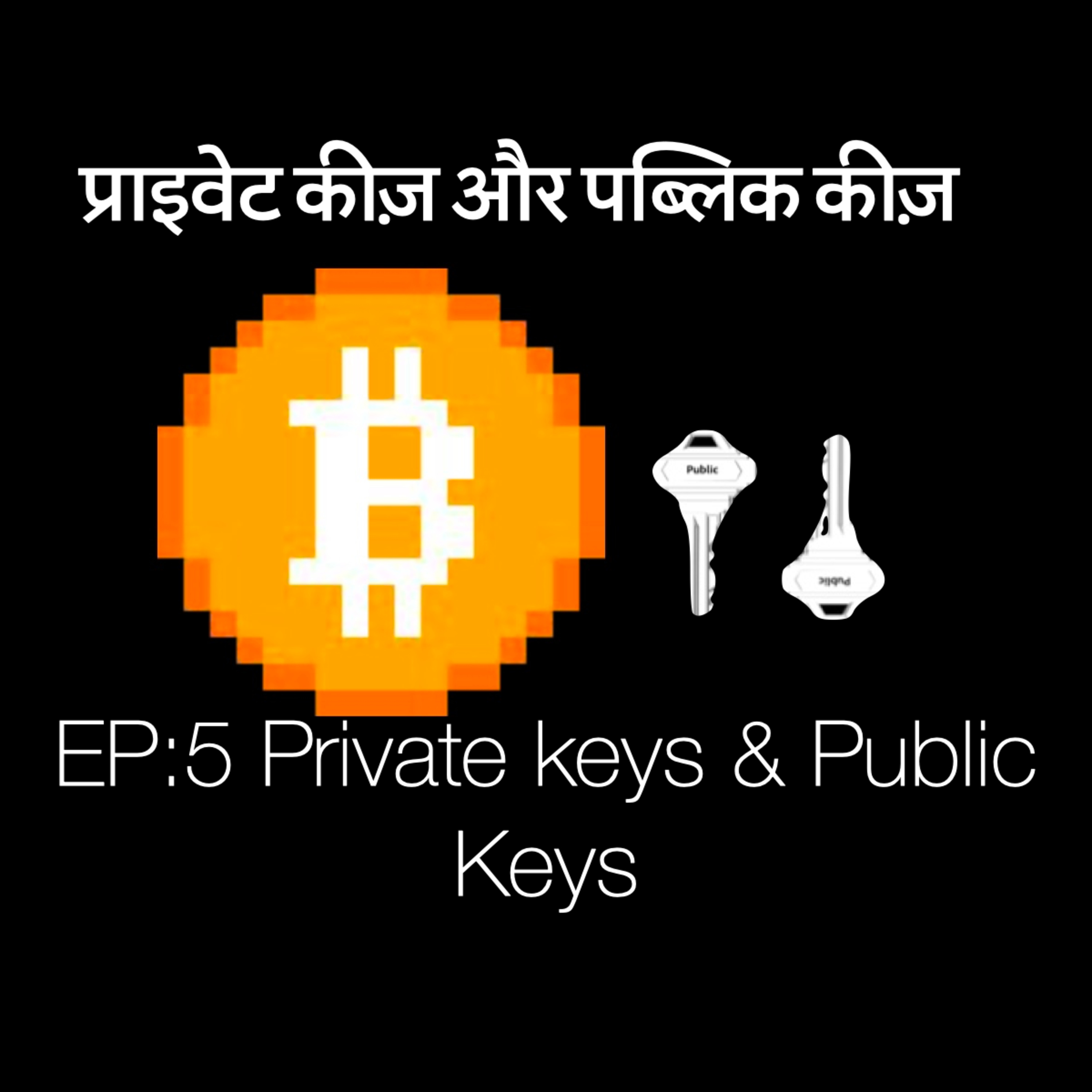Private Keys & Public Keys in हिंदी  episode artwork
