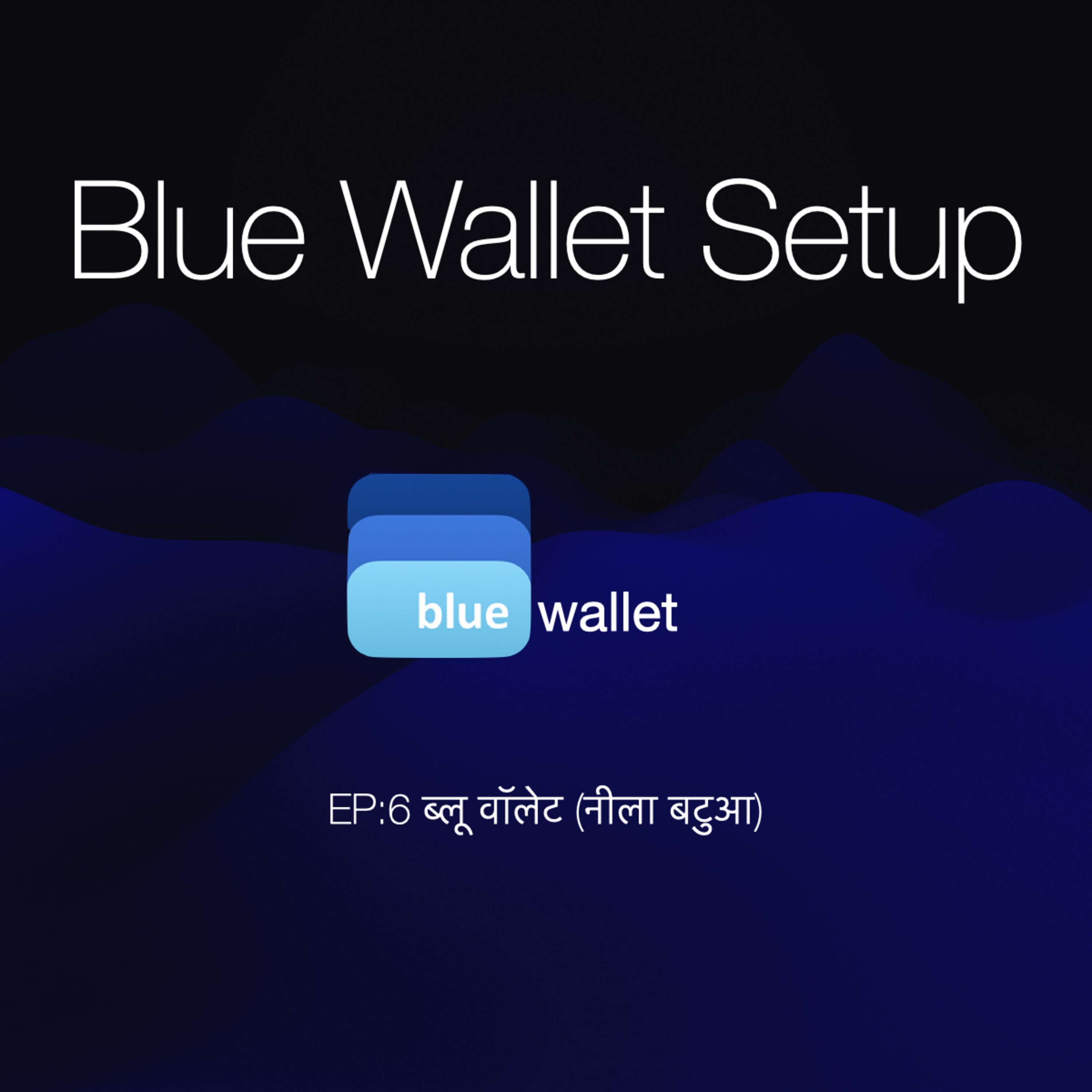 Blue Wallet Setup episode artwork