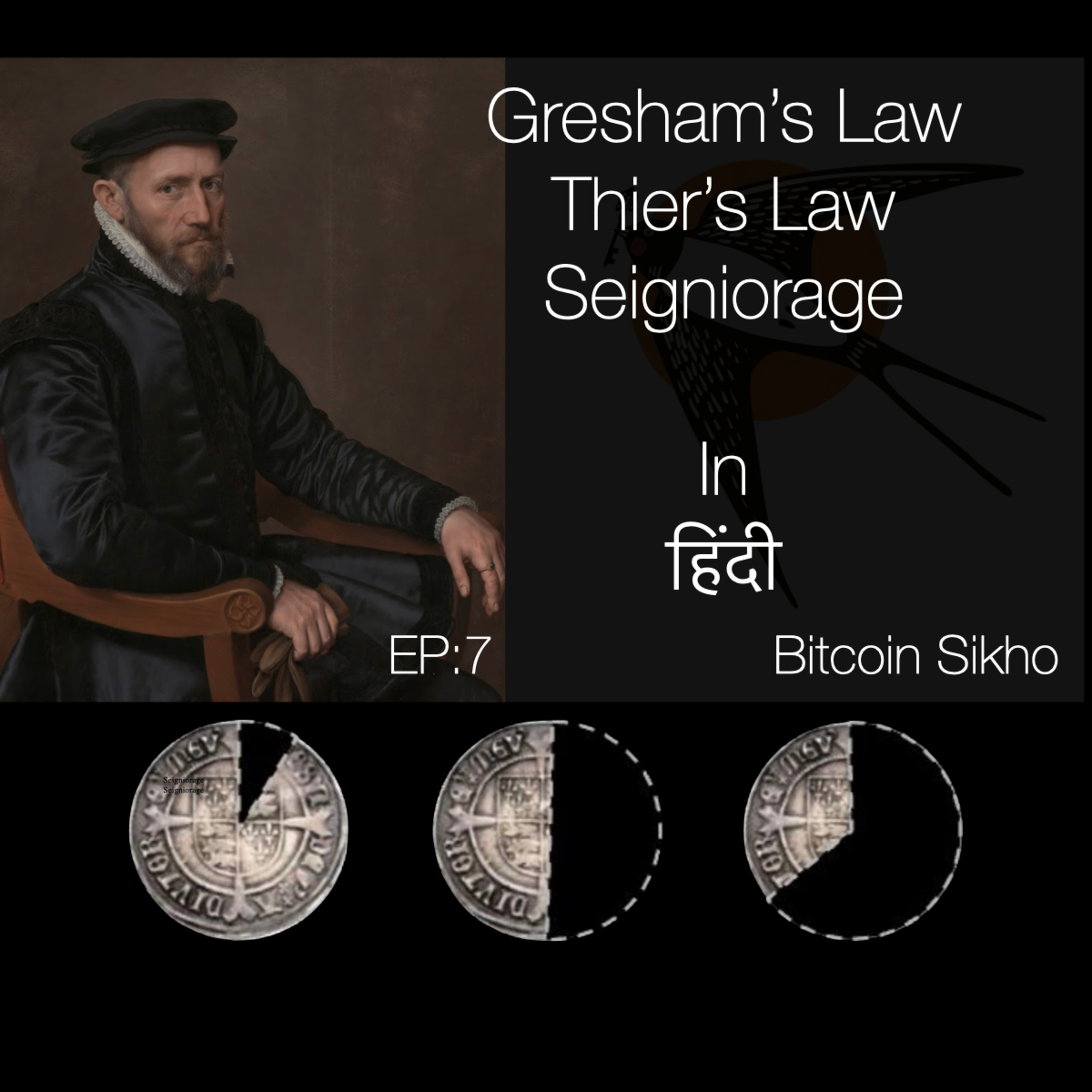 EP:7 Gresham’s Law, Thier’s Law and Seigniorage in Hindi episode artwork