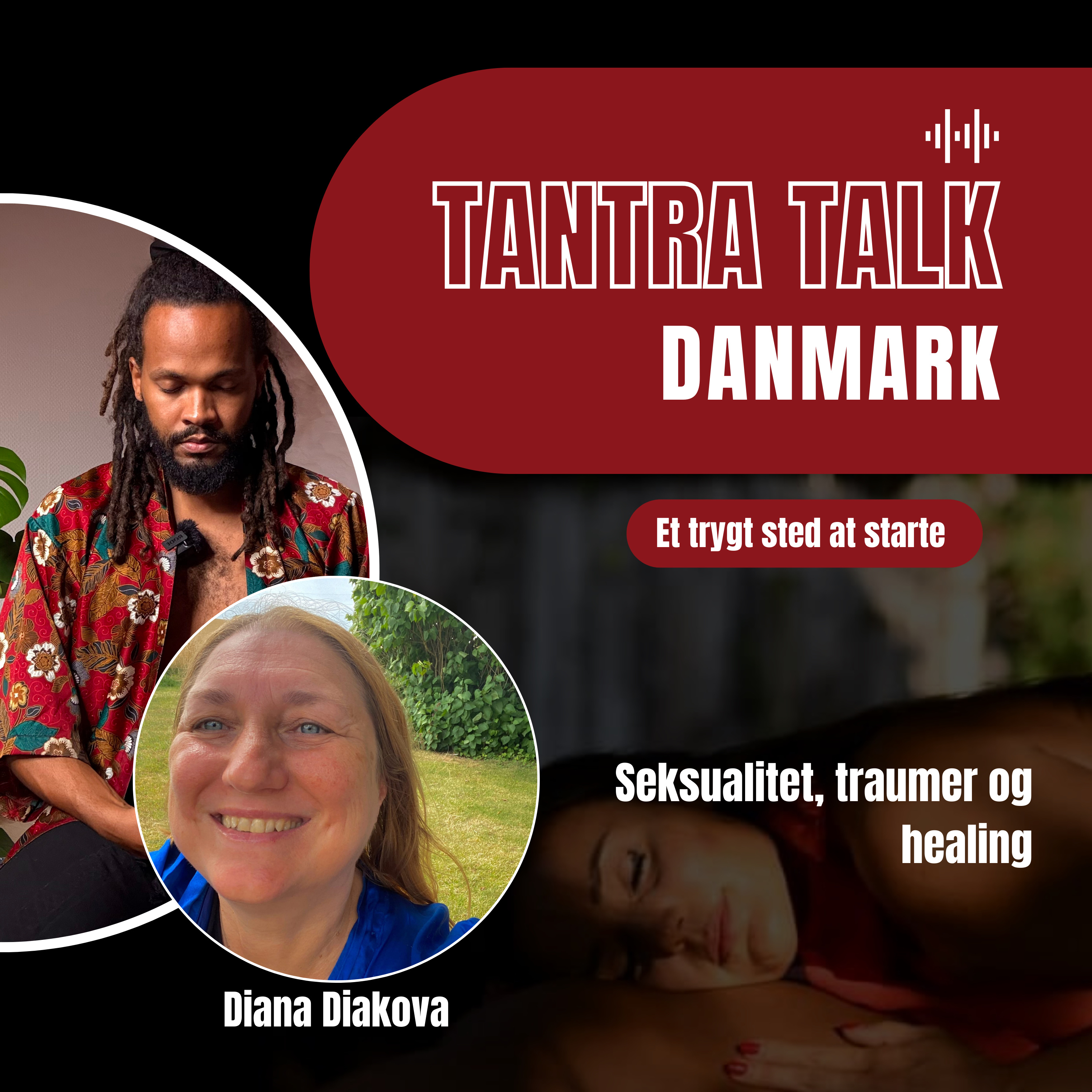 #73 - CHAI Tantra, melting monday og tantramassage på DR - en samtale med Diana Diakova