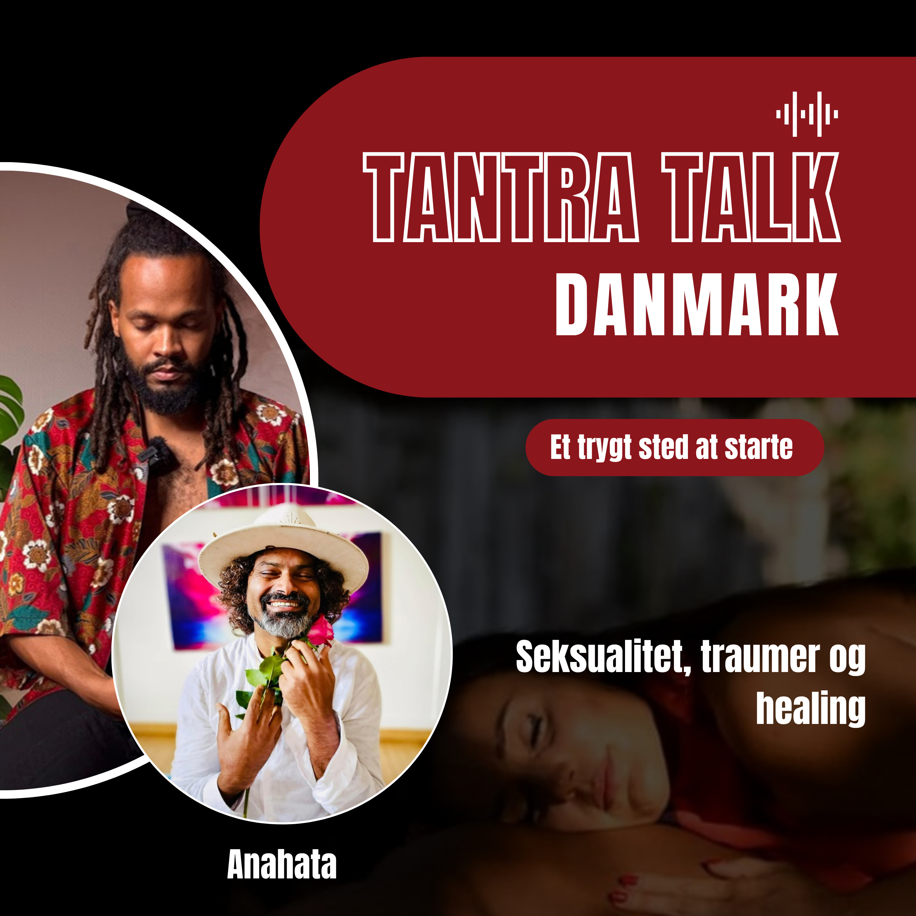 #81 - Tantra technology, eternal meditator and kashmiri tantra massage - a conversation with Anahata episode artwork