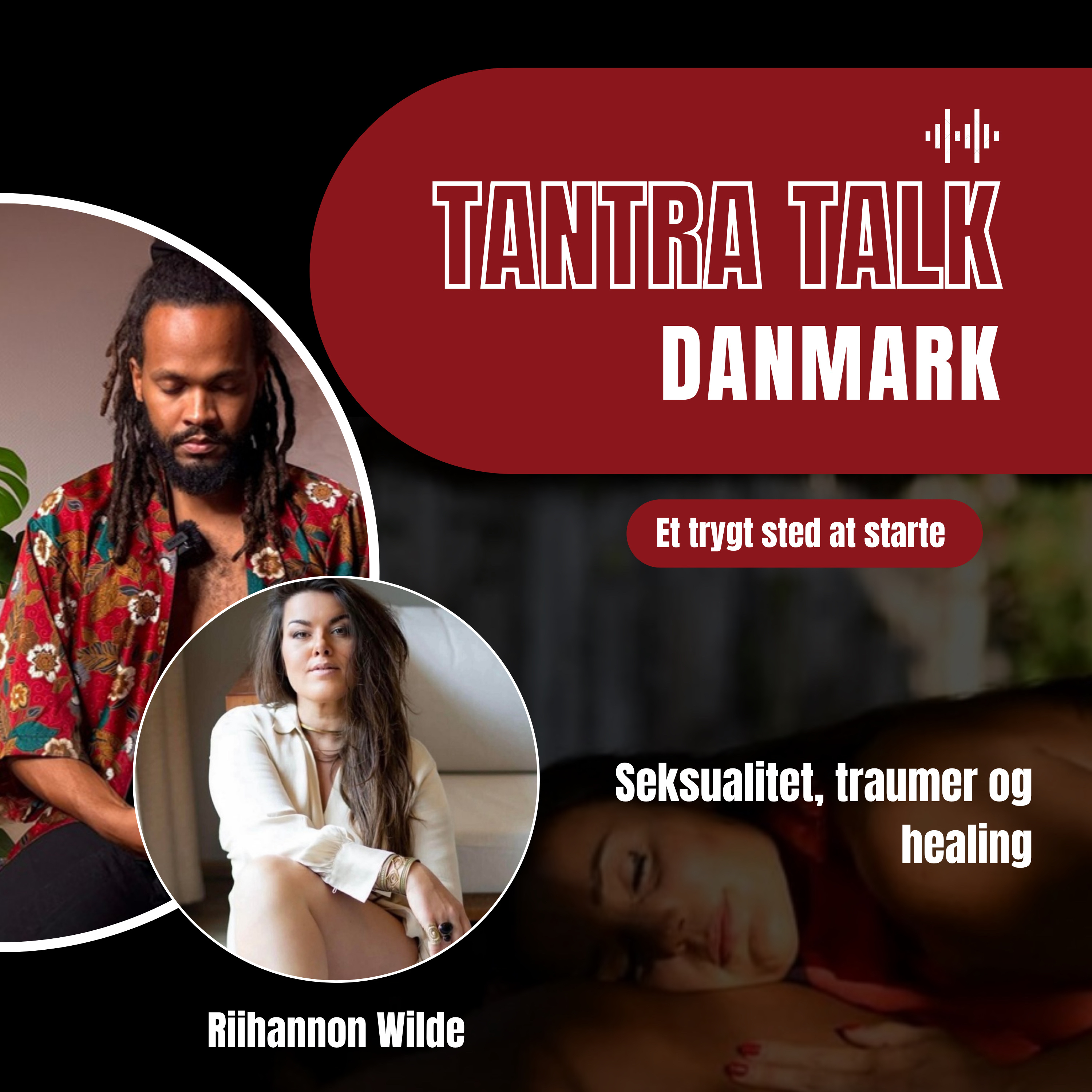 #82 - Embodied Leadership & Erotic Intelligence - en samtale med Riihannon Wilde episode artwork