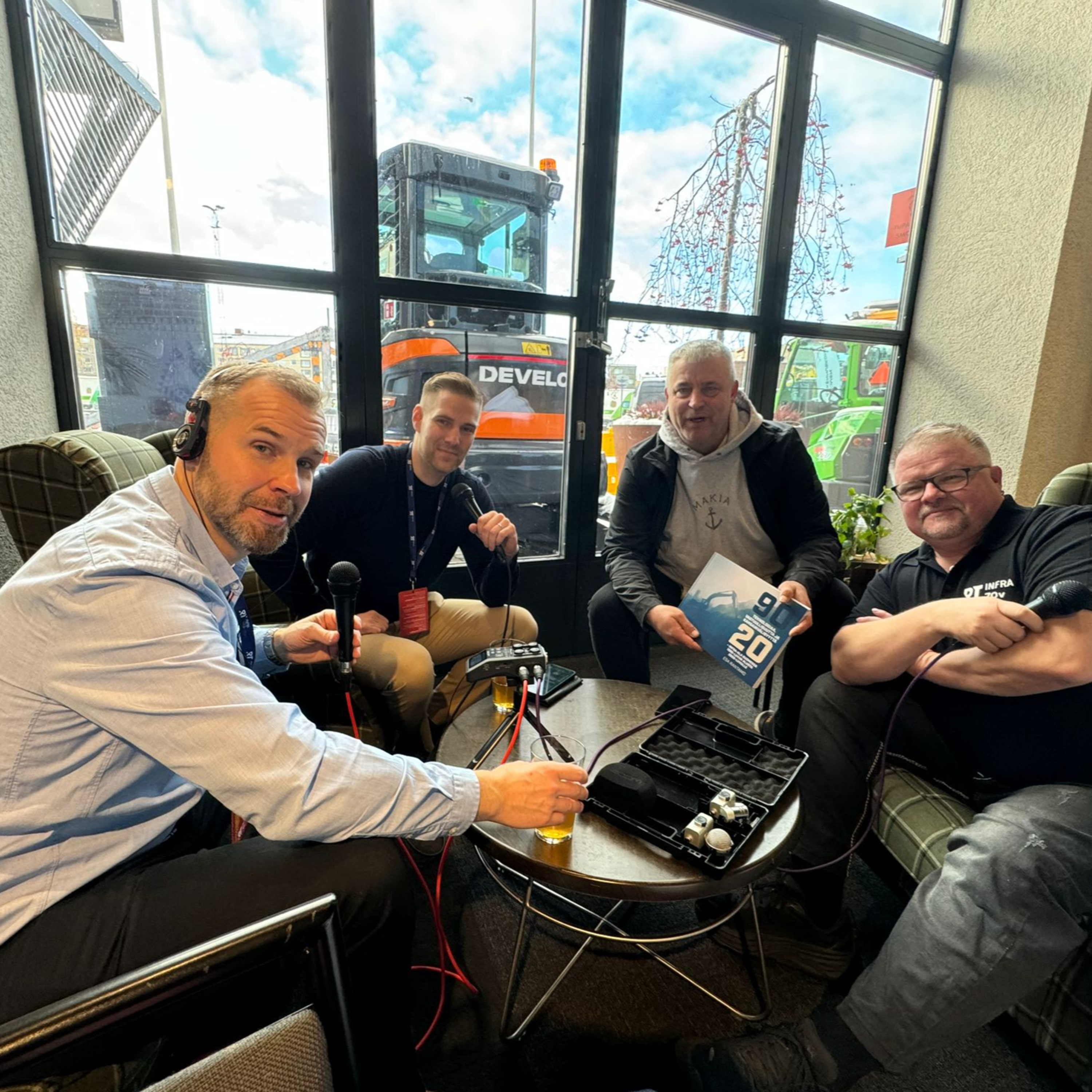 INFRA RY 70 VUOTTA – LIVENÄ TAMPEREELTA! episode artwork