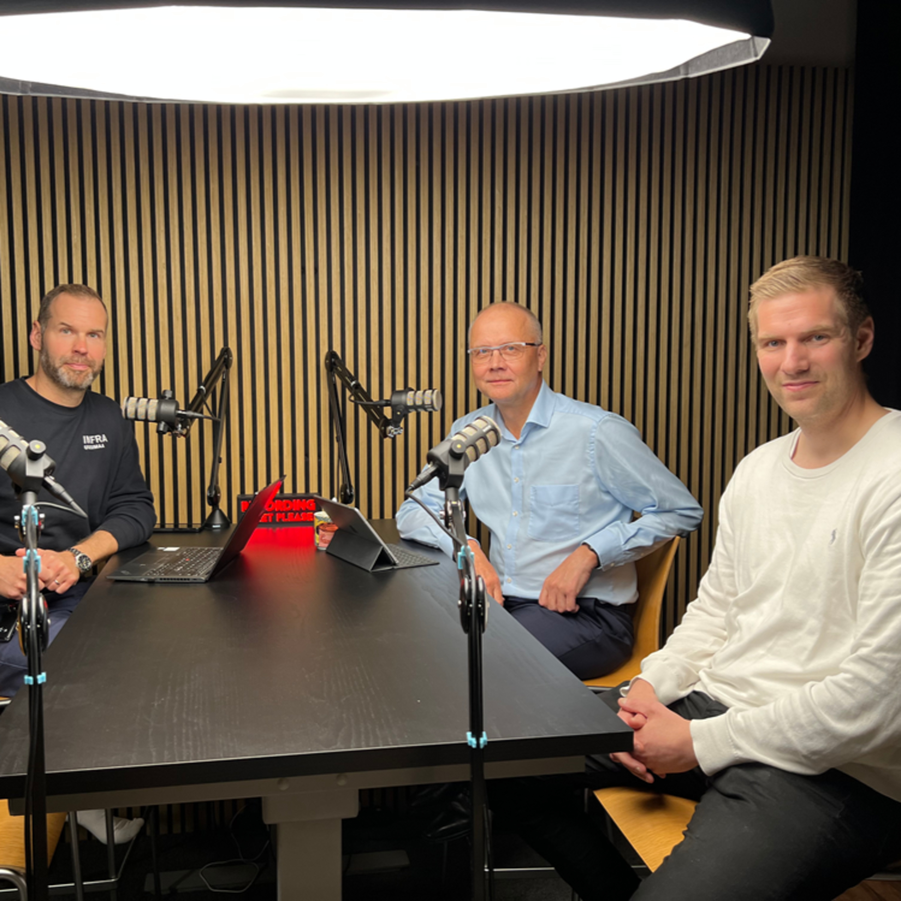 MITEN LUOTSATAAN SUOMEN SUURINTA INFRARAKENTAJAA? episode artwork